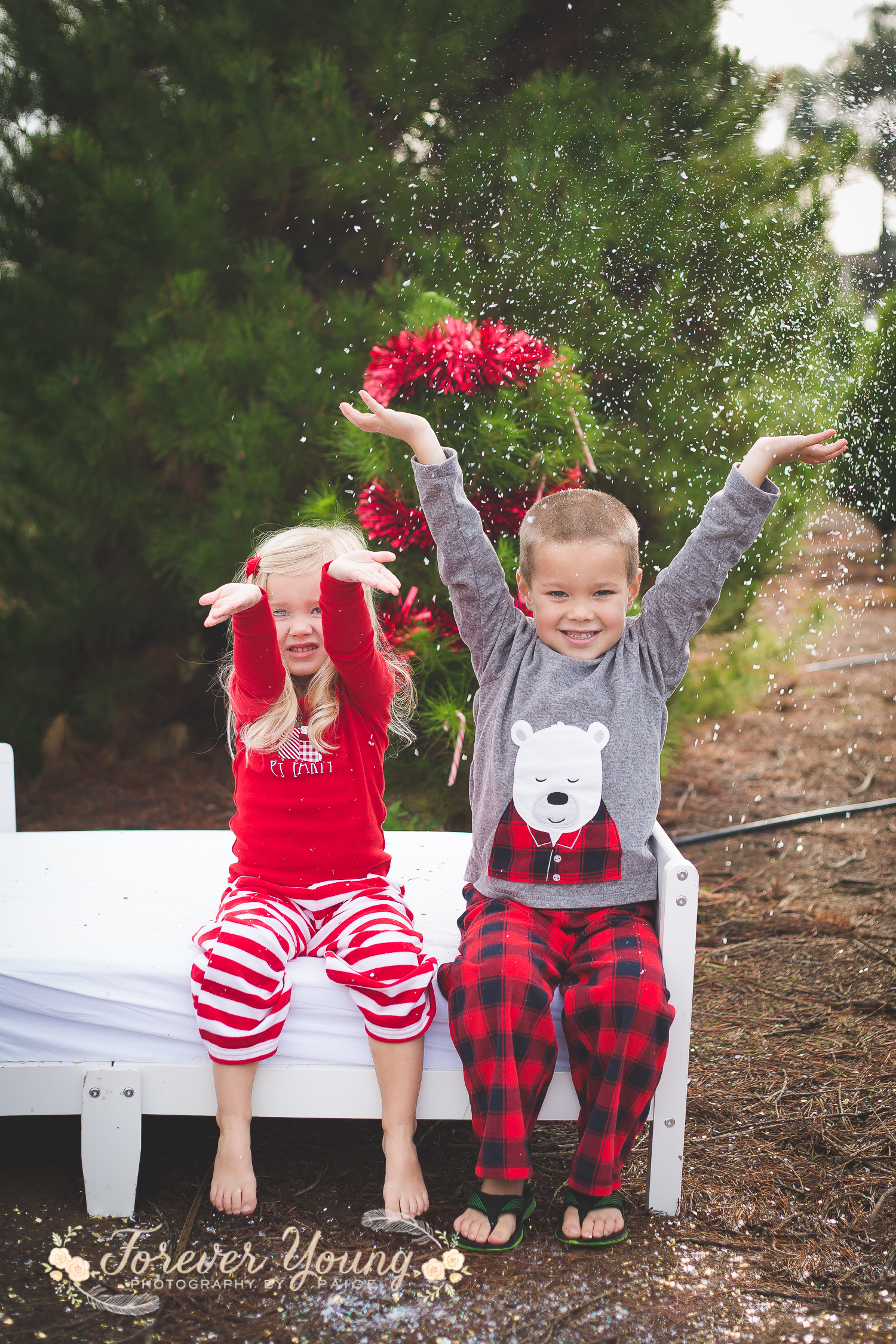 San Diego Christmas Tree Farm Photoshoot | Forever Young Photography By Paige-117