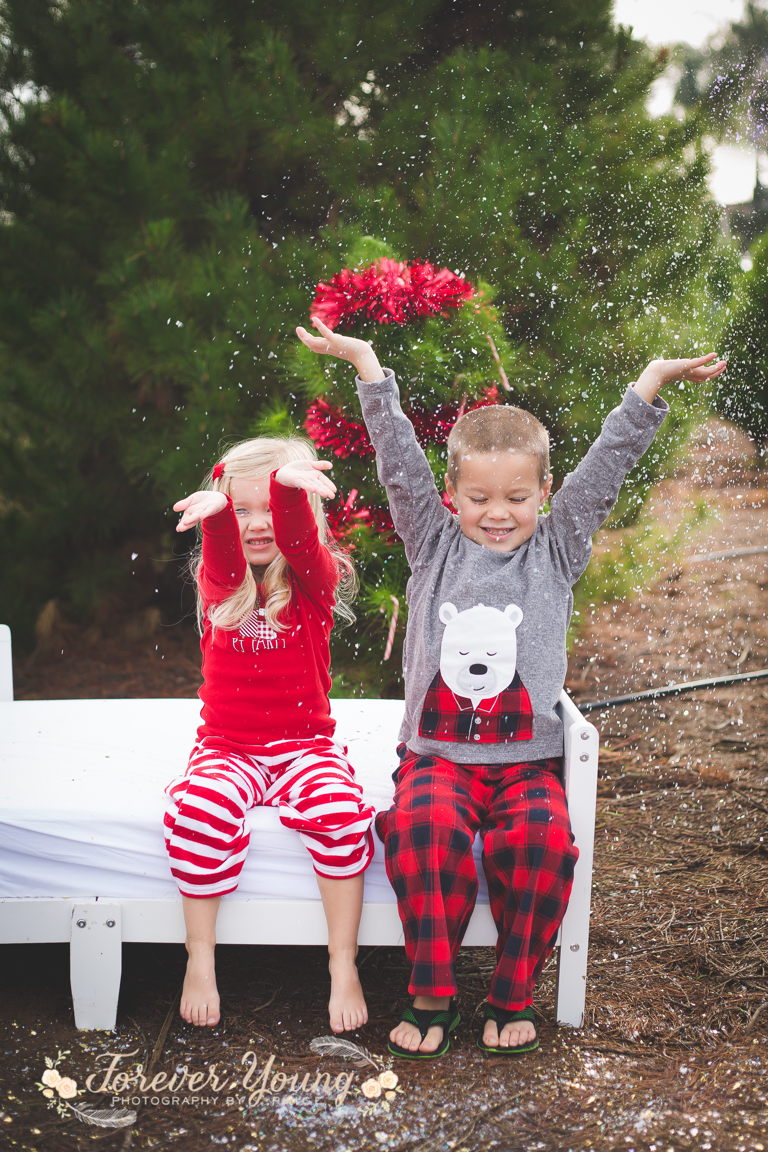 San Diego Christmas Tree Farm Photoshoot | Forever Young Photography By Paige-118