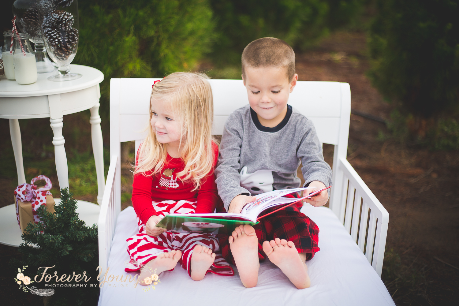 San Diego Christmas Tree Farm Photoshoot | Forever Young Photography By Paige-30
