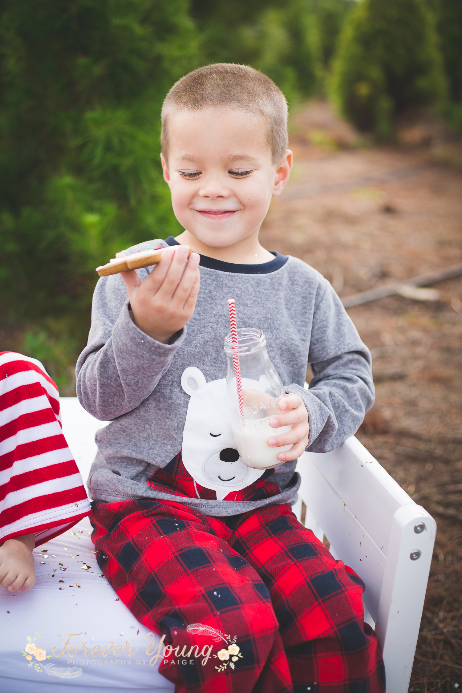 San Diego Christmas Tree Farm Photoshoot | Forever Young Photography By Paige-67