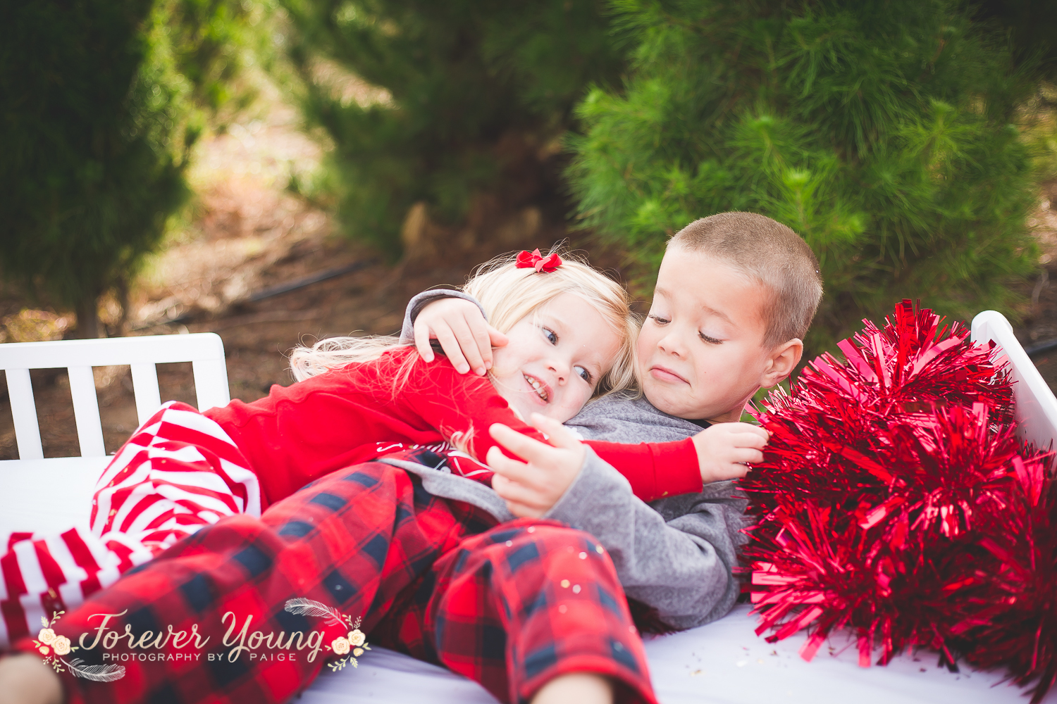 San Diego Christmas Tree Farm Photoshoot | Forever Young Photography By Paige-82