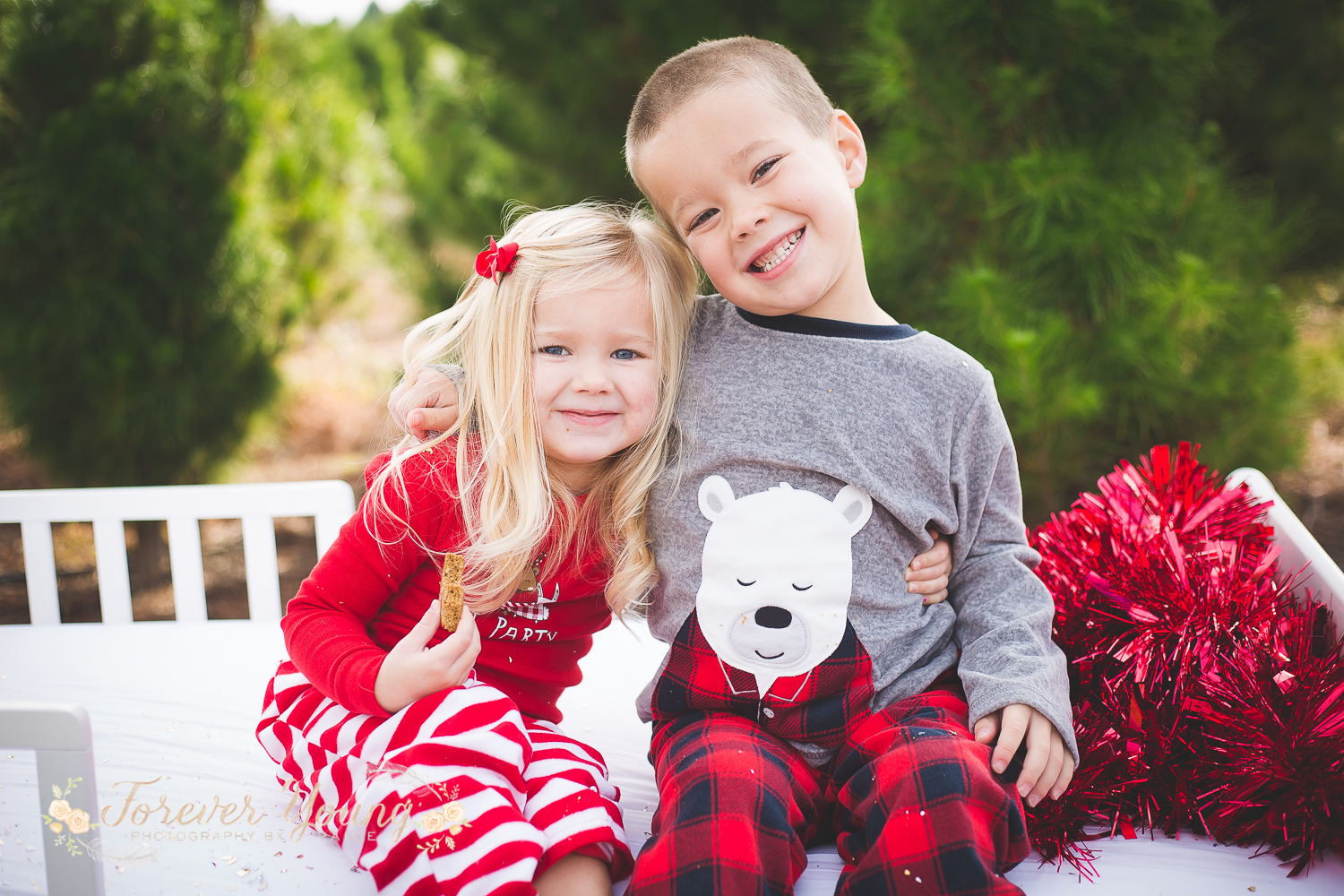 San Diego Christmas Tree Farm Photoshoot | Forever Young Photography By Paige-85