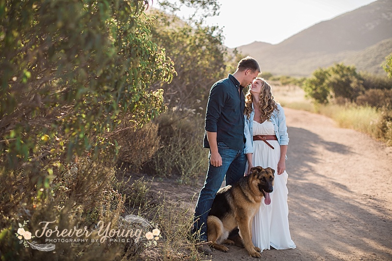 Iron Mountain | The Sytsma's One Year Anniversary Portrait Session 003