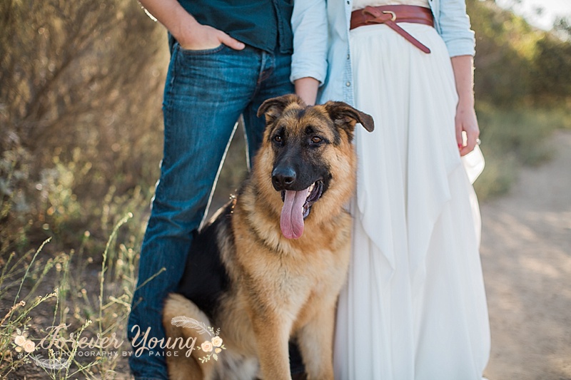 Iron Mountain | The Sytsma's One Year Anniversary Portrait Session 004