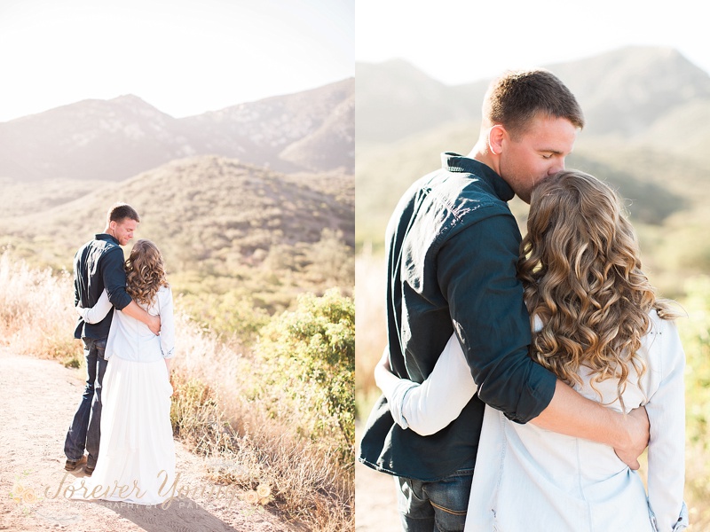 Iron Mountain | The Sytsma's One Year Anniversary Portrait Session 006