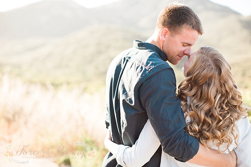Iron Mountain | The Sytsma's One Year Anniversary Portrait Session 007