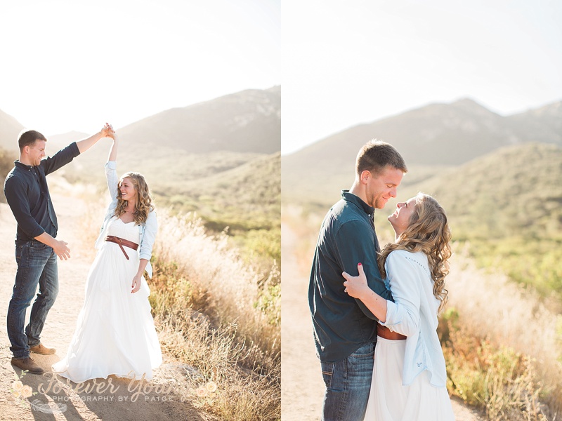 Iron Mountain | The Sytsma's One Year Anniversary Portrait Session 010