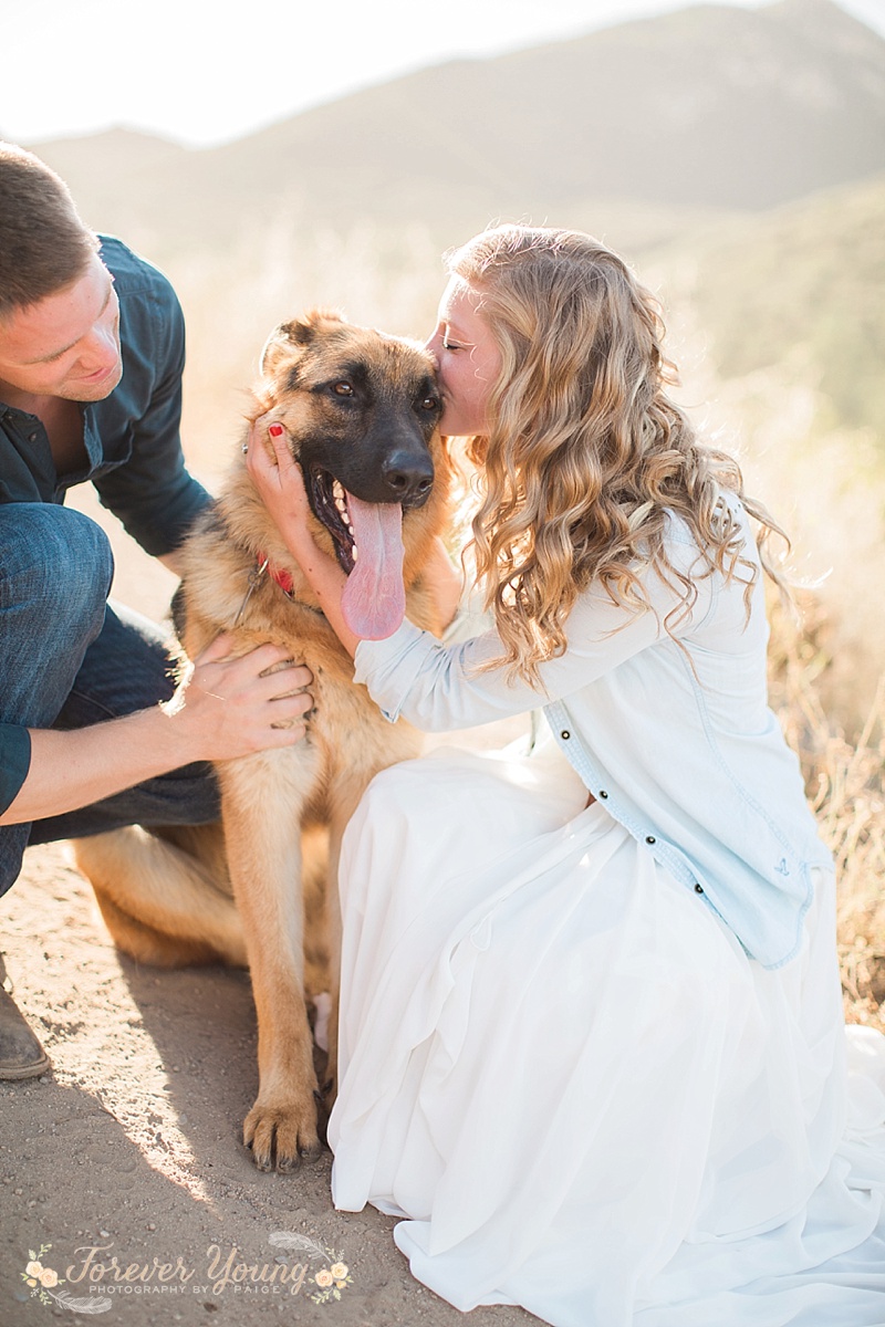 Iron Mountain | The Sytsma's One Year Anniversary Portrait Session 013