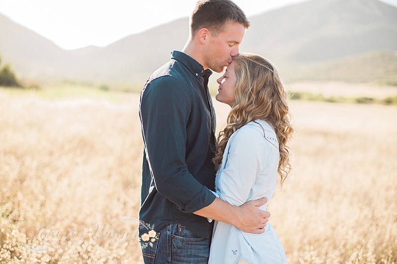 Iron Mountain | The Sytsma's One Year Anniversary Portrait Session 020