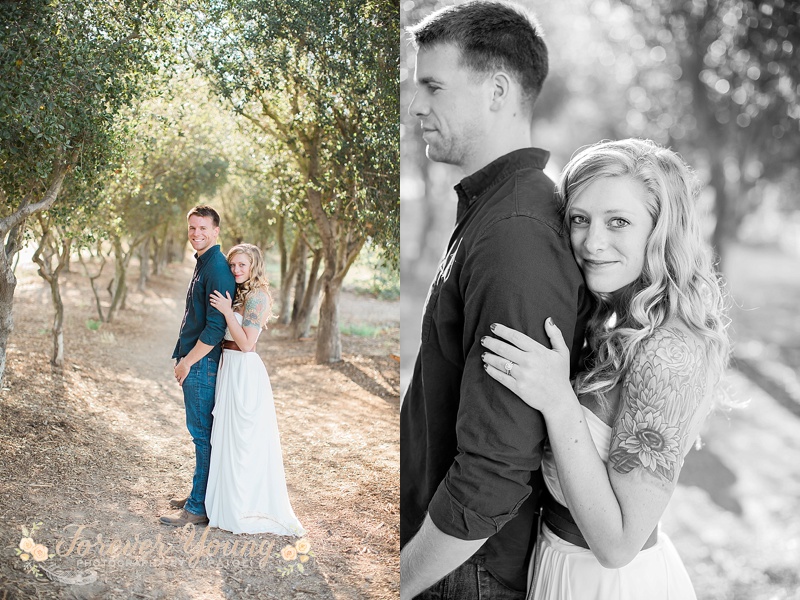 Iron Mountain | The Sytsma's One Year Anniversary Portrait Session 029