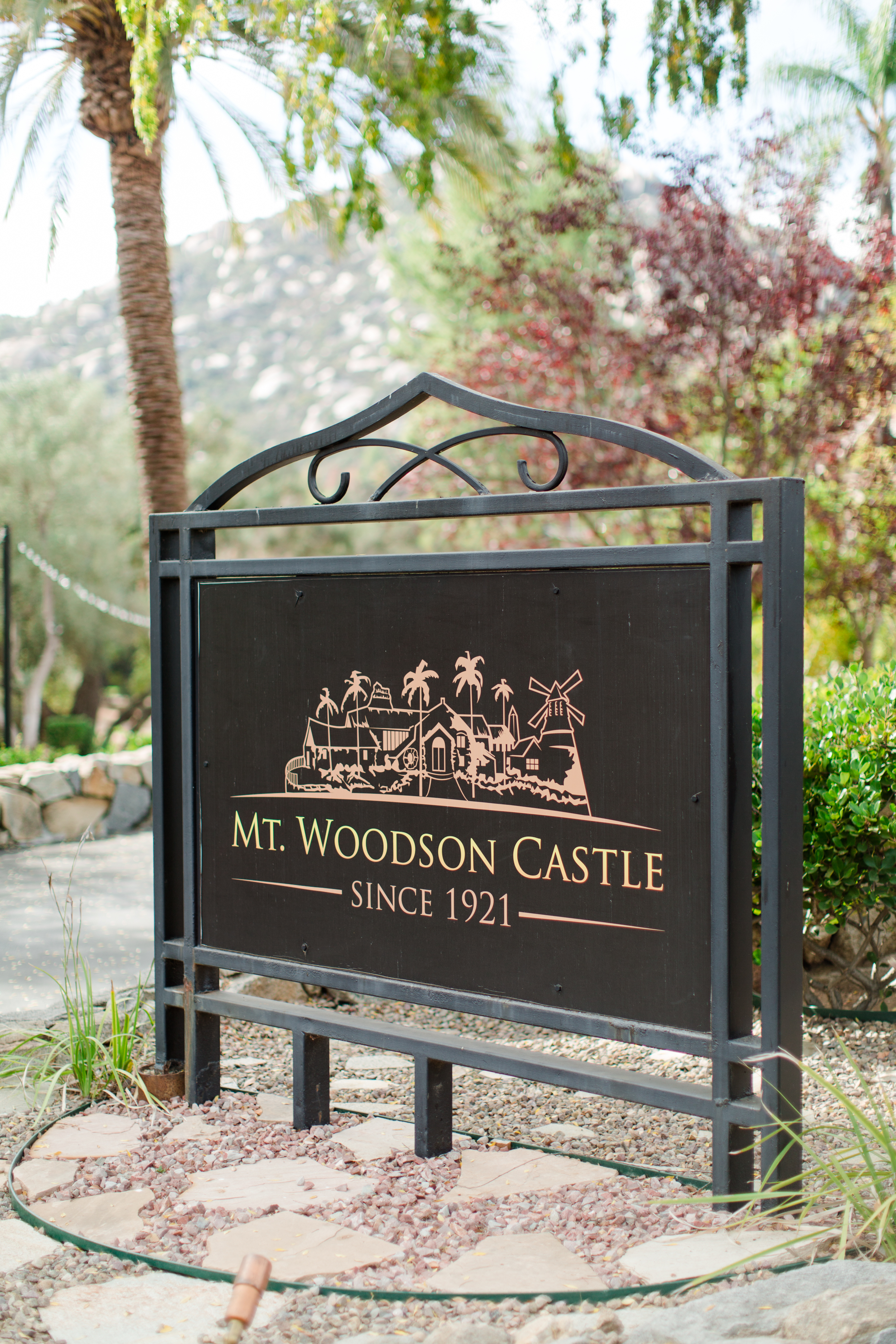 Mt Woodson Castle Wedding-5