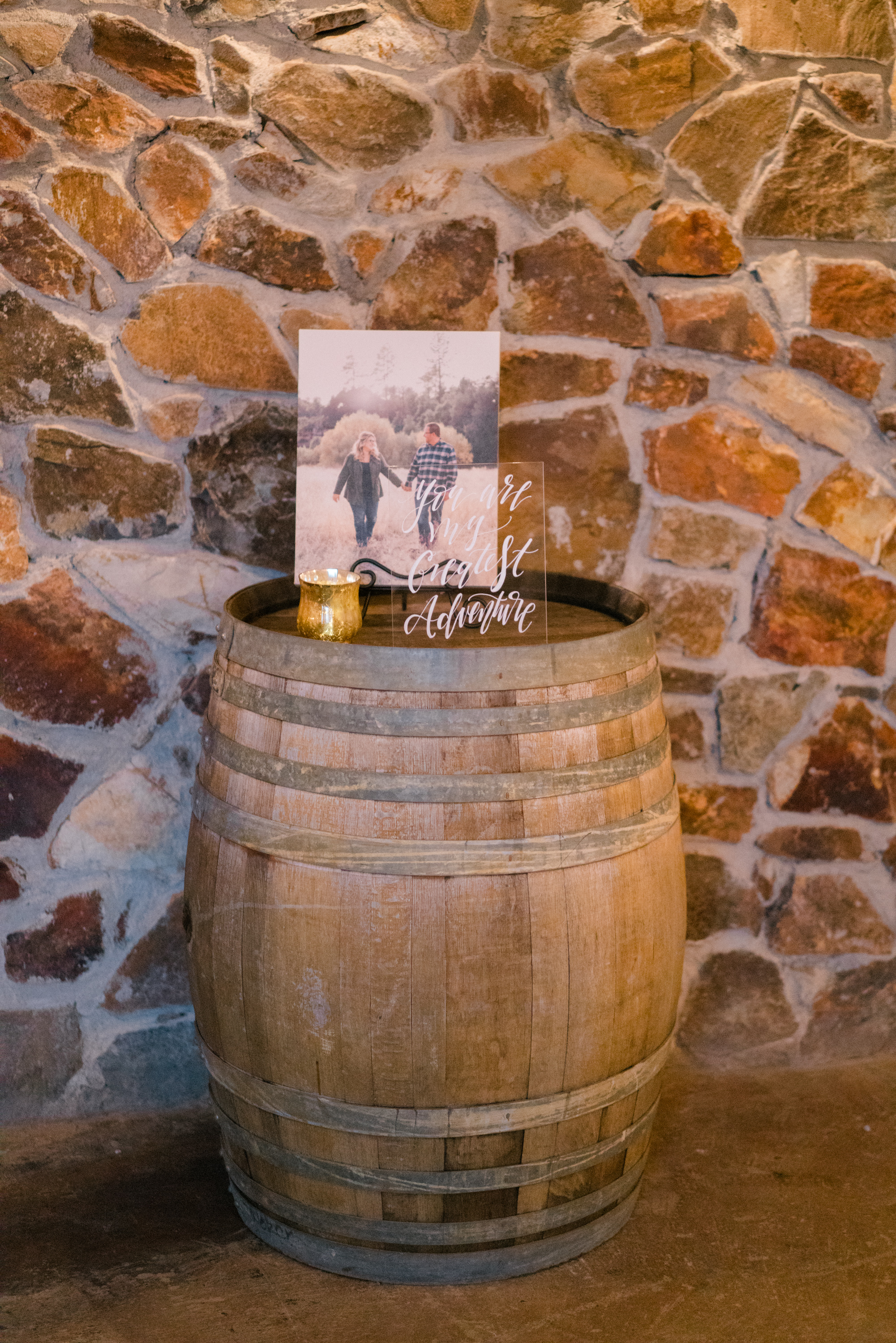Milagro Farms Winery Wedding