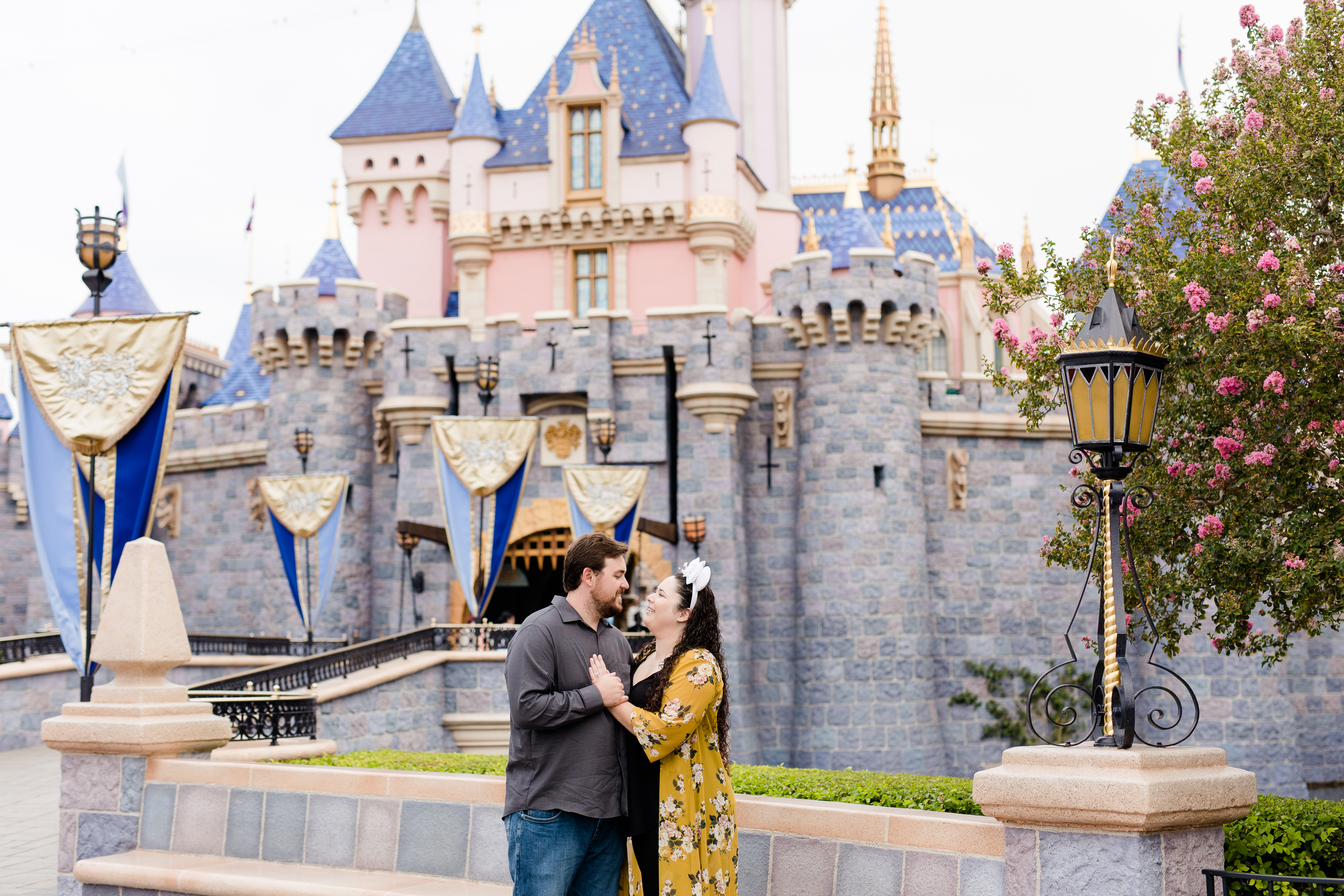Disneyland Engagement Session