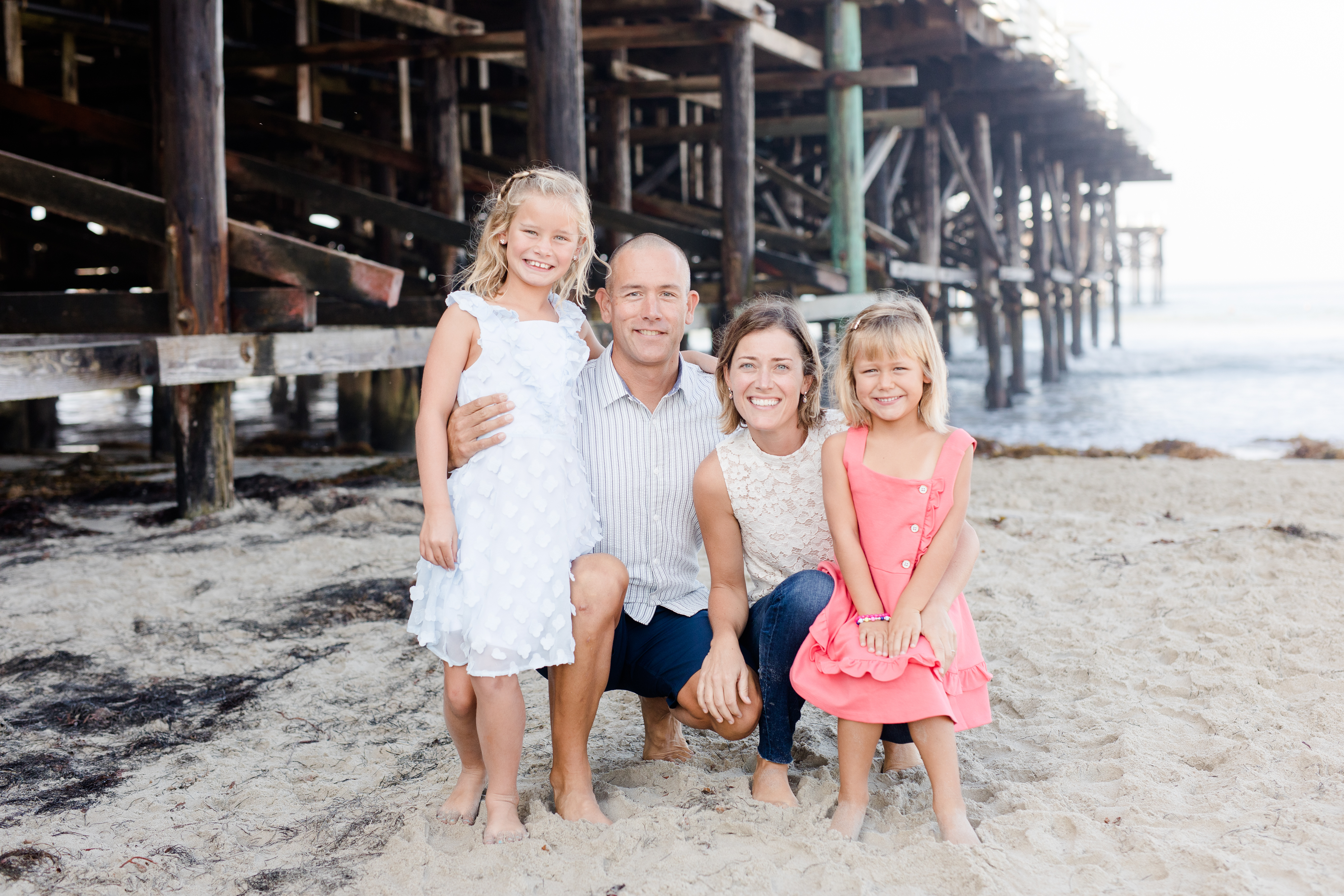 Crystal Pier Beach Family Portraits