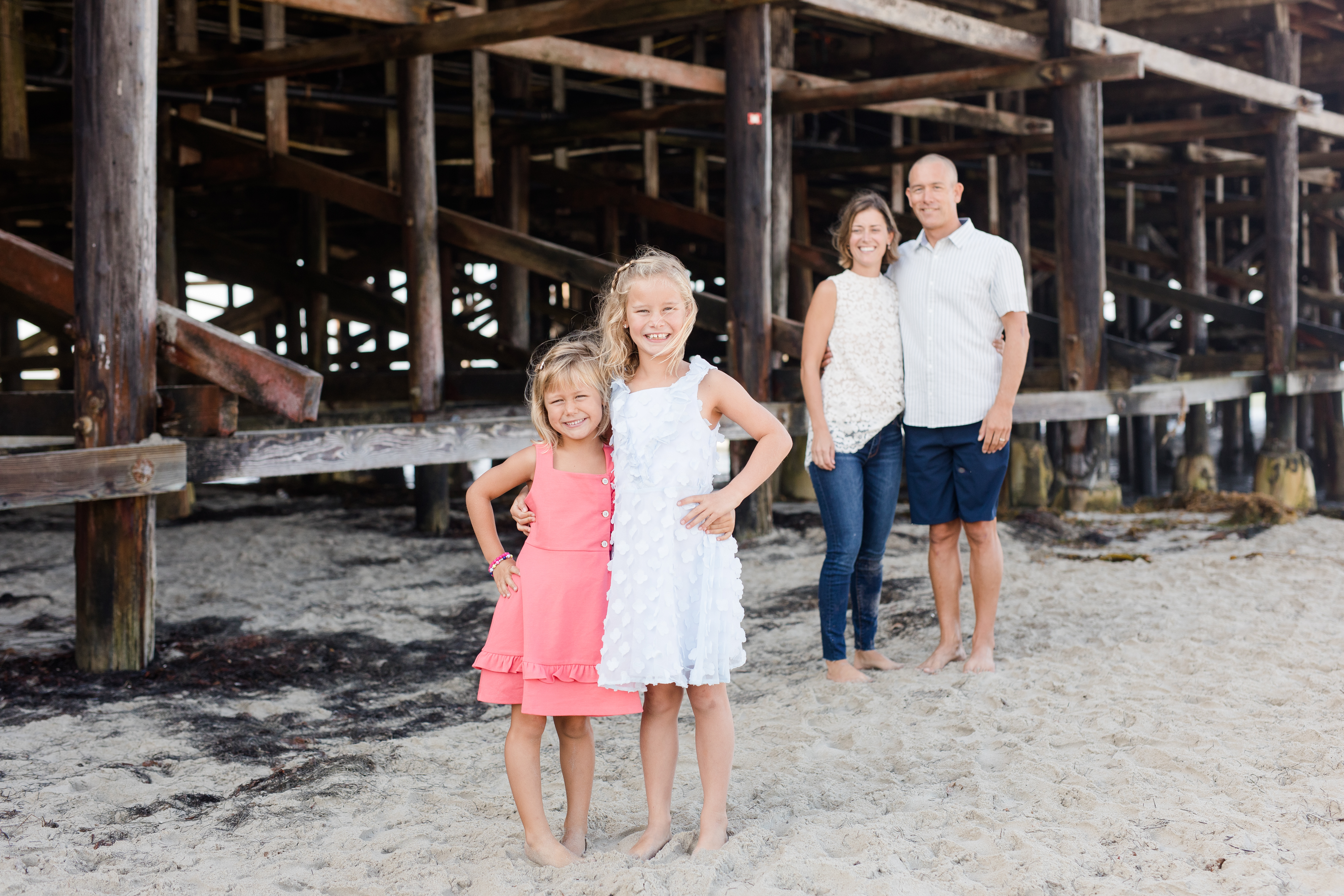 Crystal Pier Beach Family Portraits