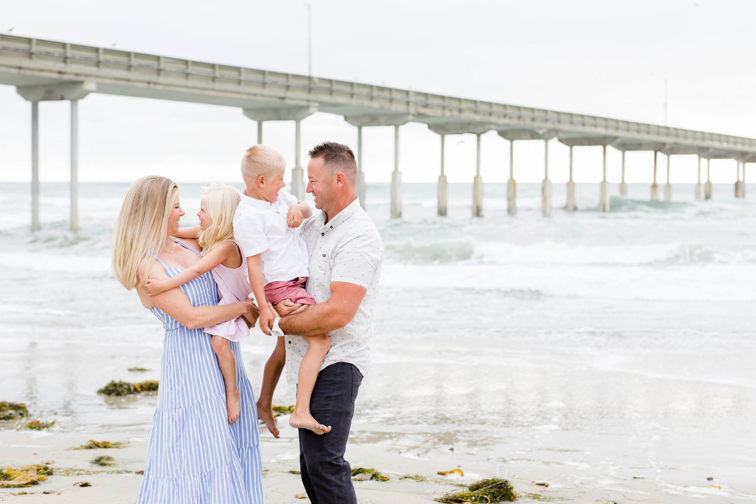 Ocean Beach Pier Family Portraits-9