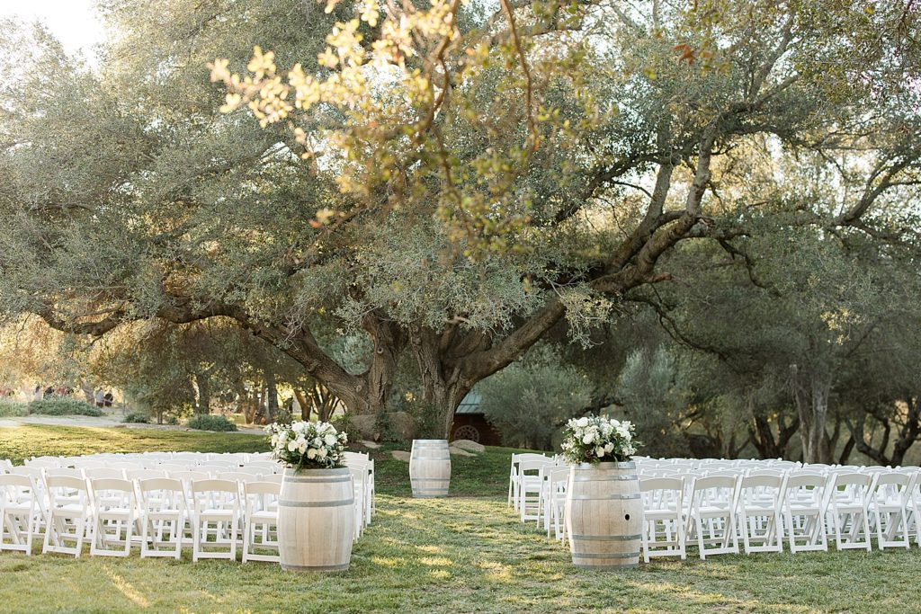 Milagro Winery Wedding Photography