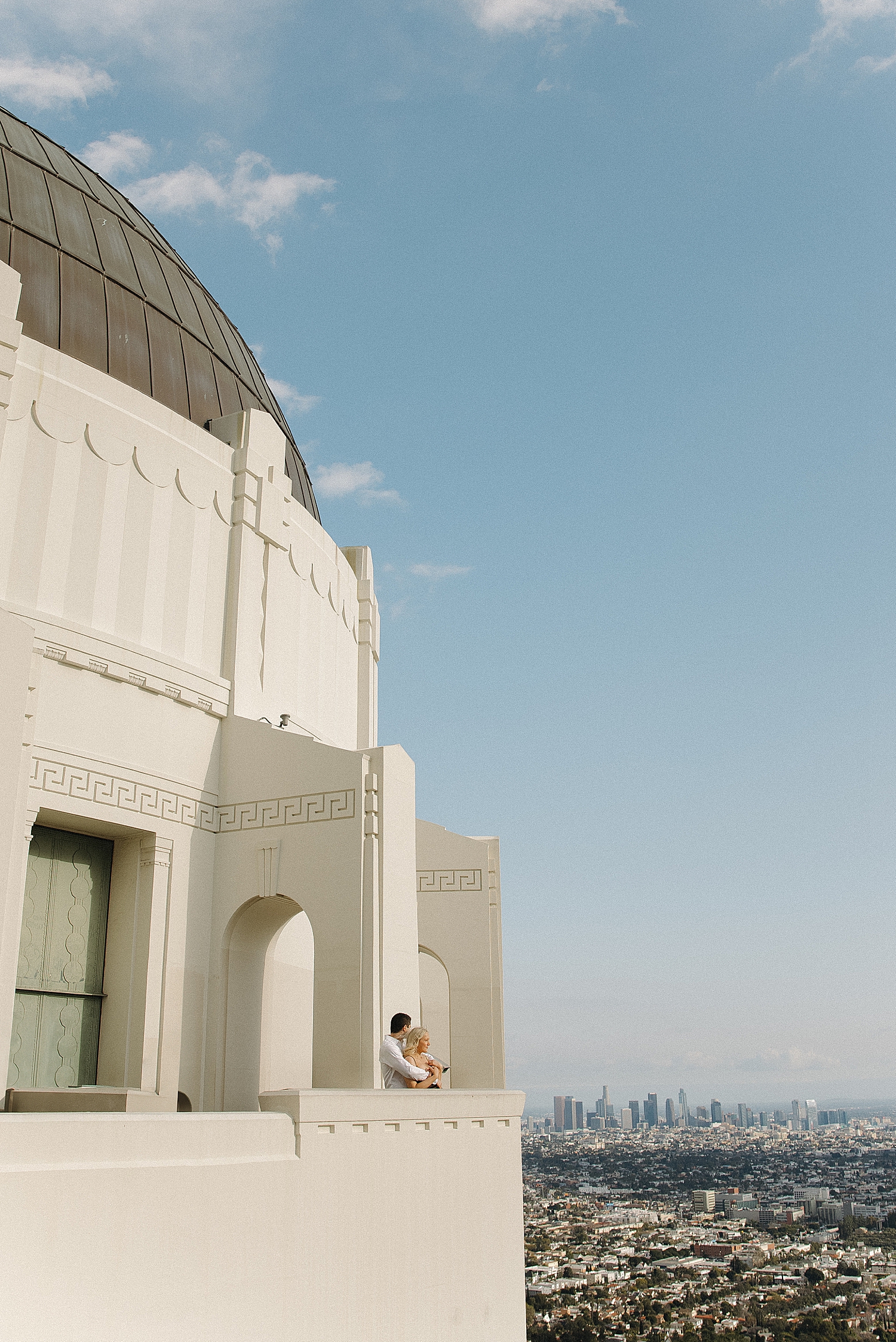 griffith observatory engagement