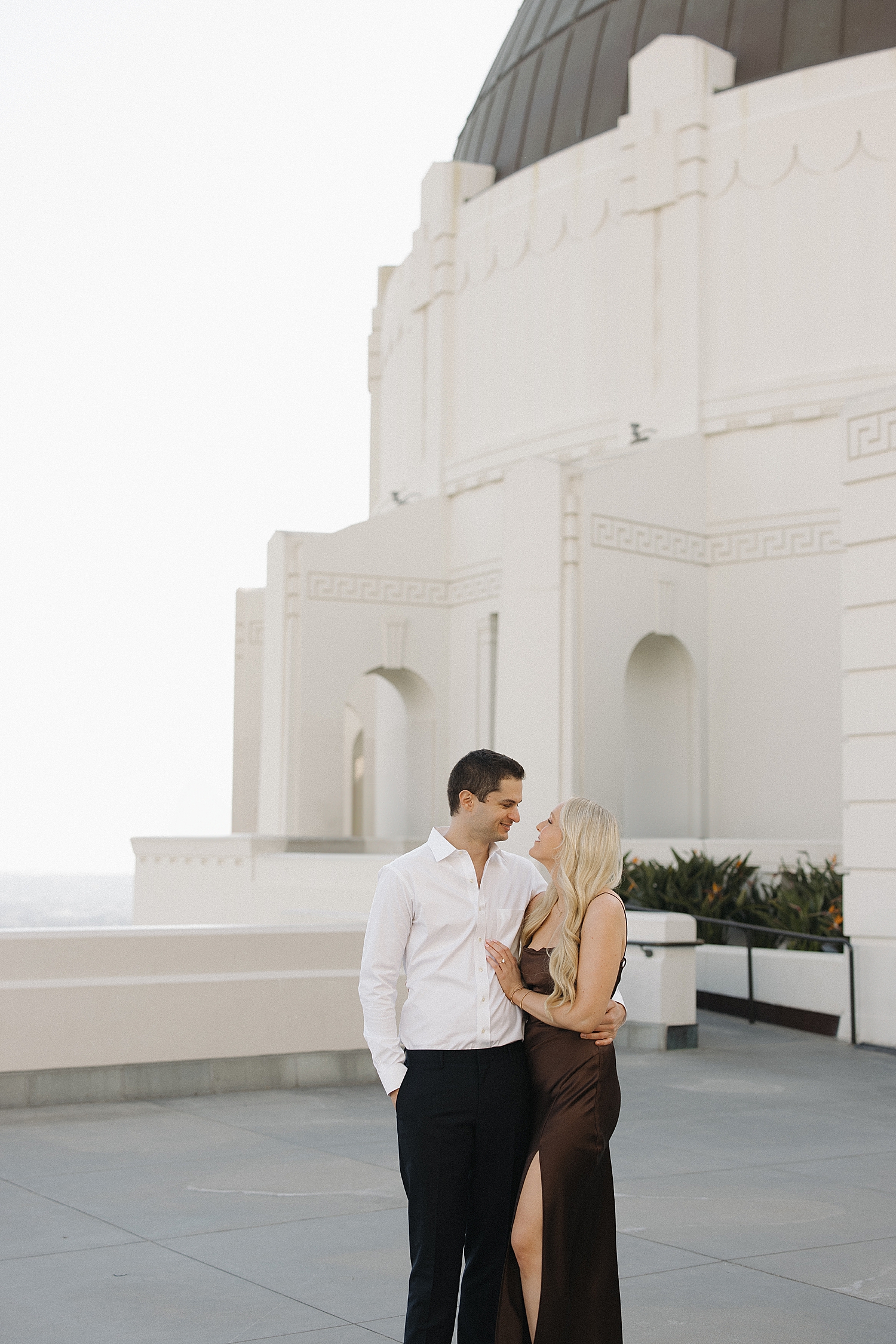 griffith observatory engagement
