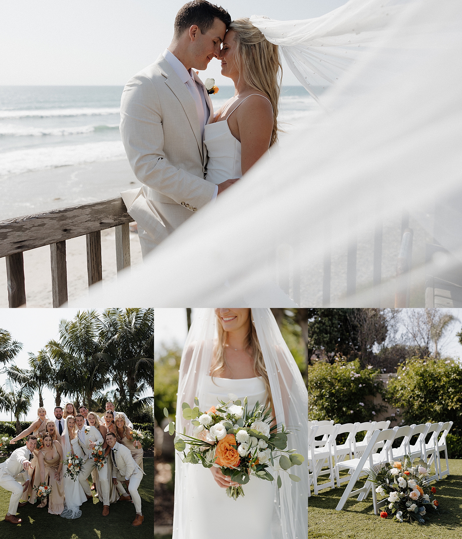 Cape Rey Beach Hotel Wedding