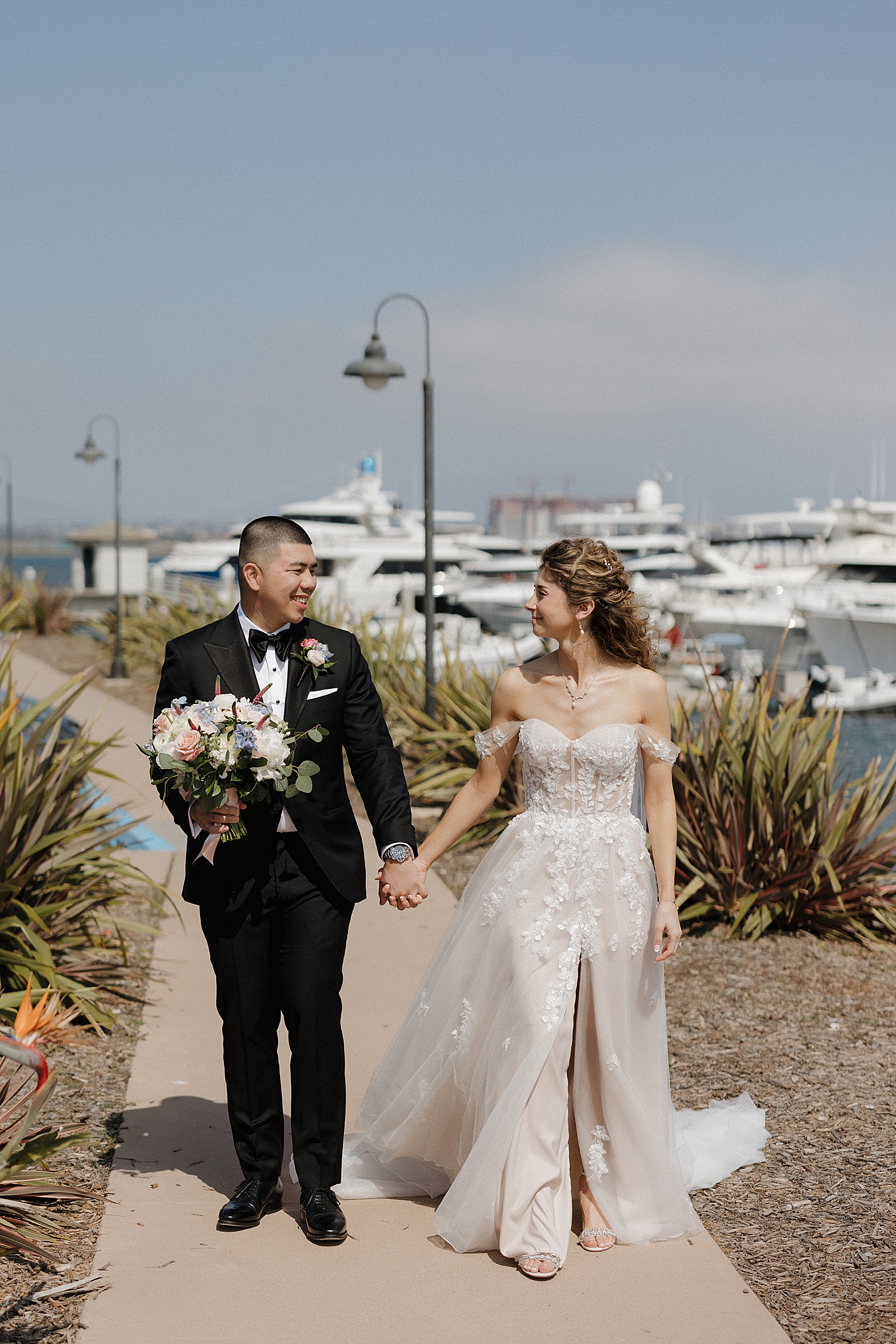 Loews Coronado Bay Resort wedding