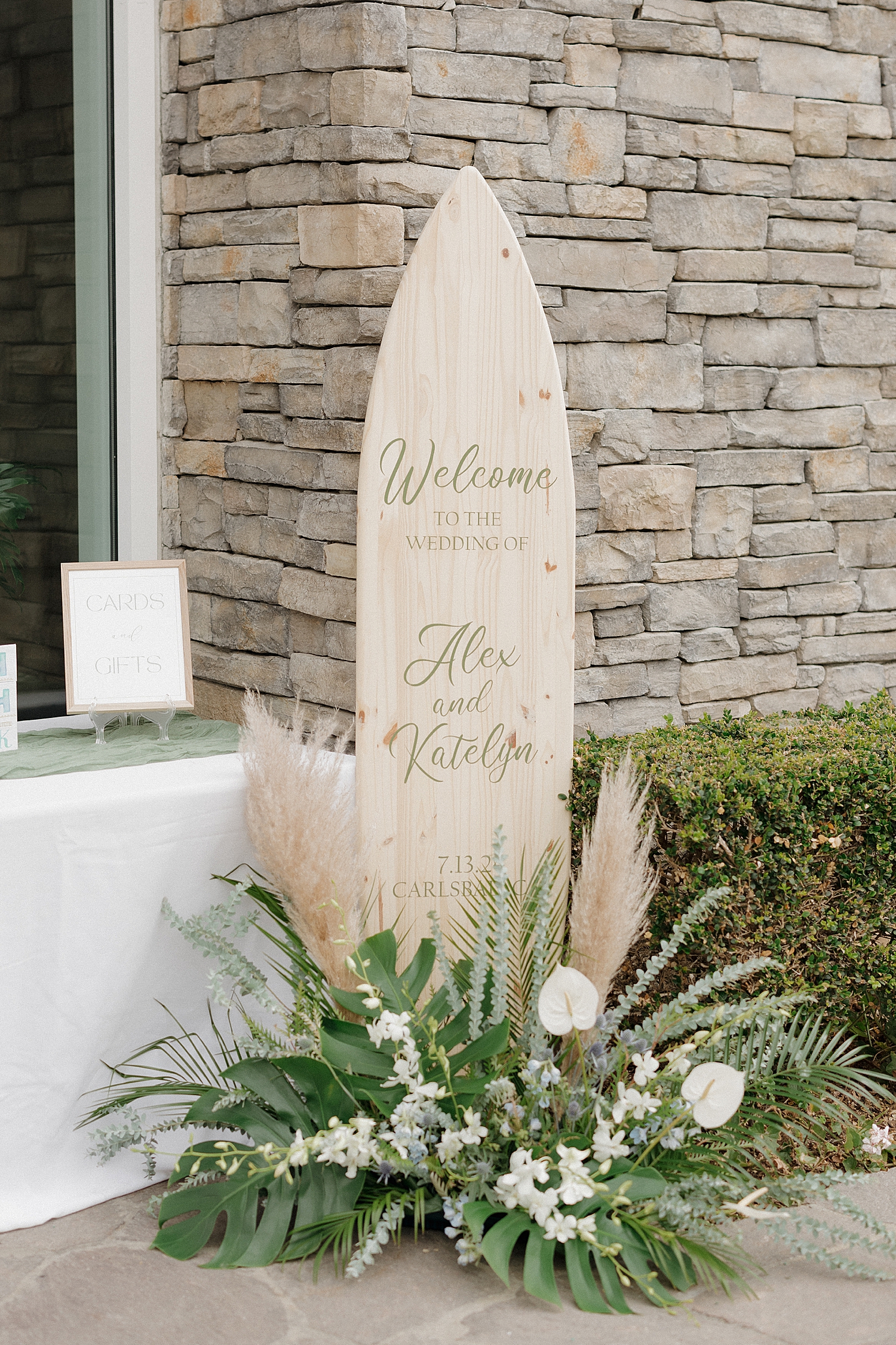 Cape Rey Carlsbad Wedding