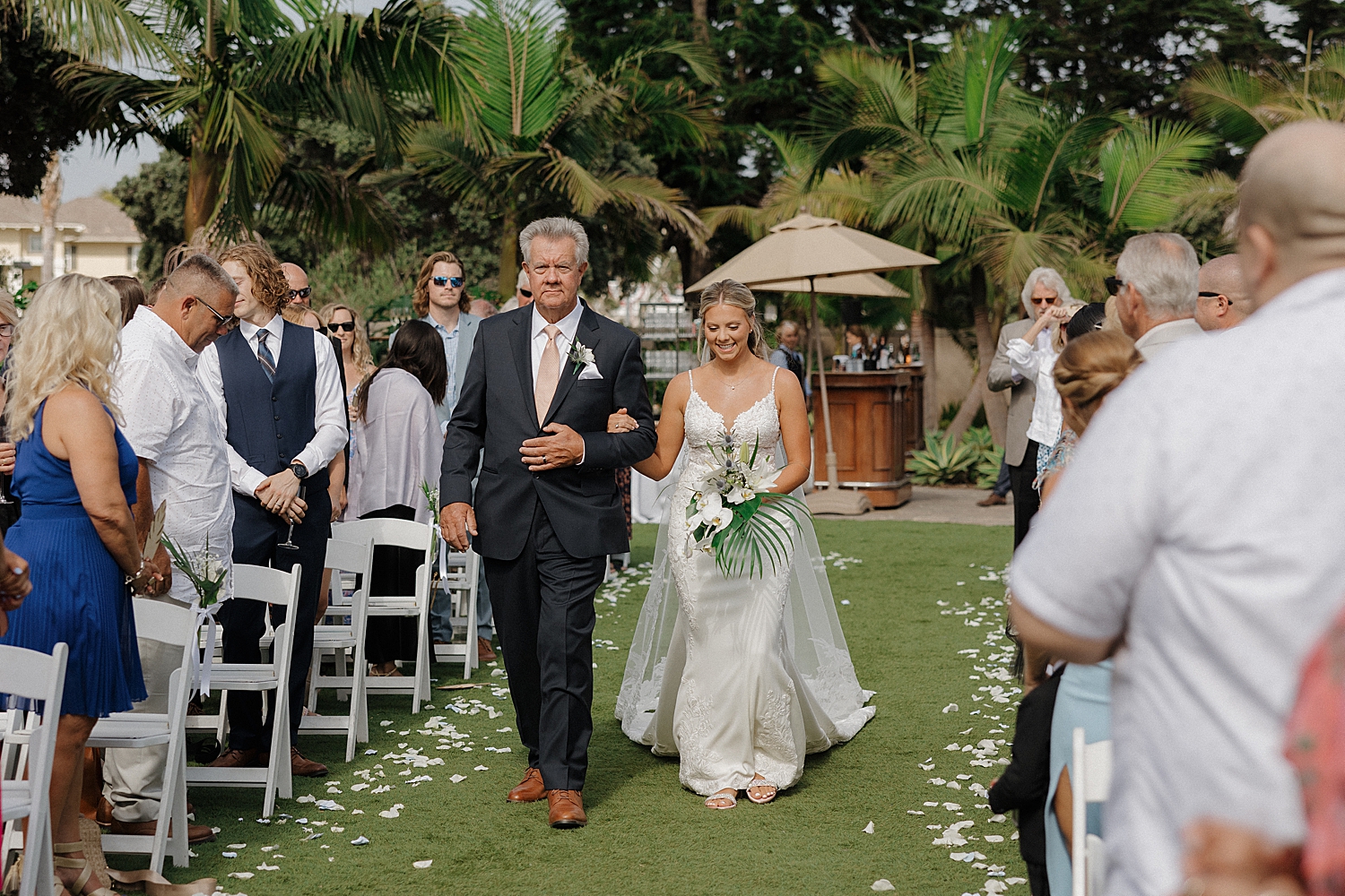 Cape Rey Carlsbad Wedding