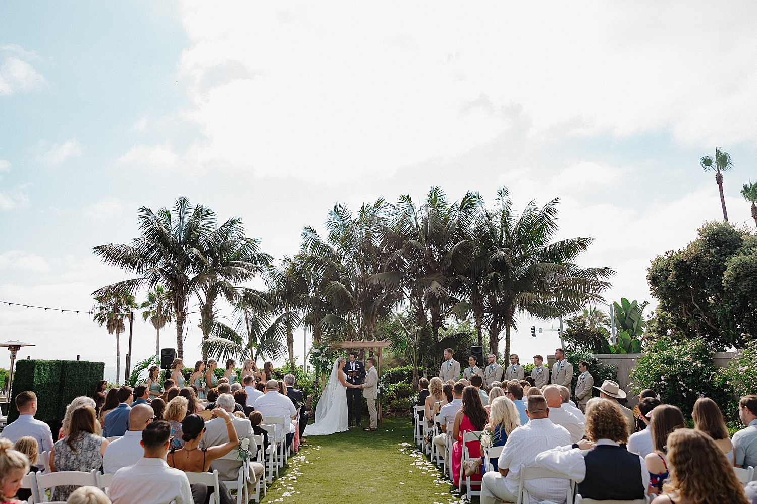 Cape Rey Carlsbad Wedding