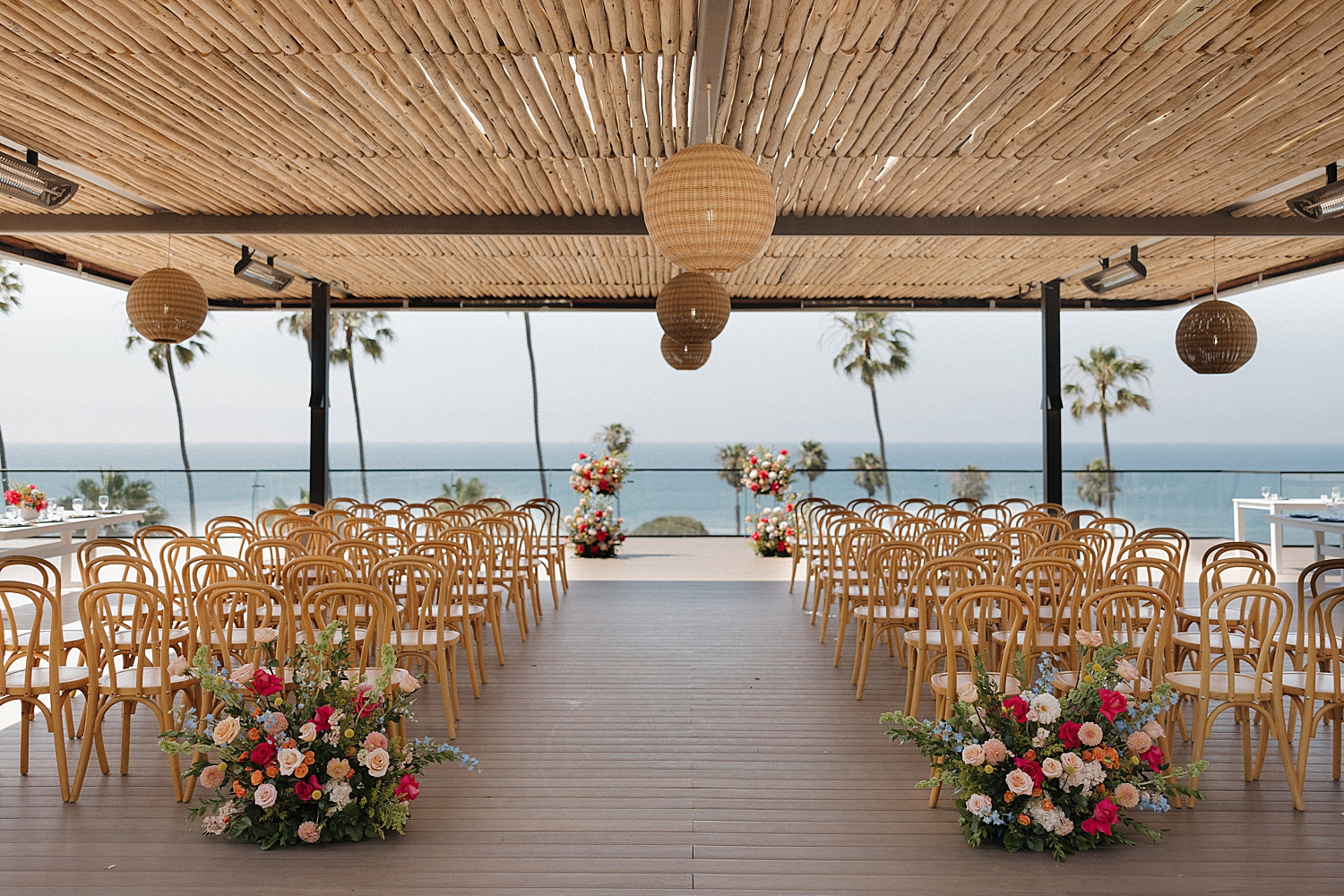 La Jolla Cove Rooftop Wedding