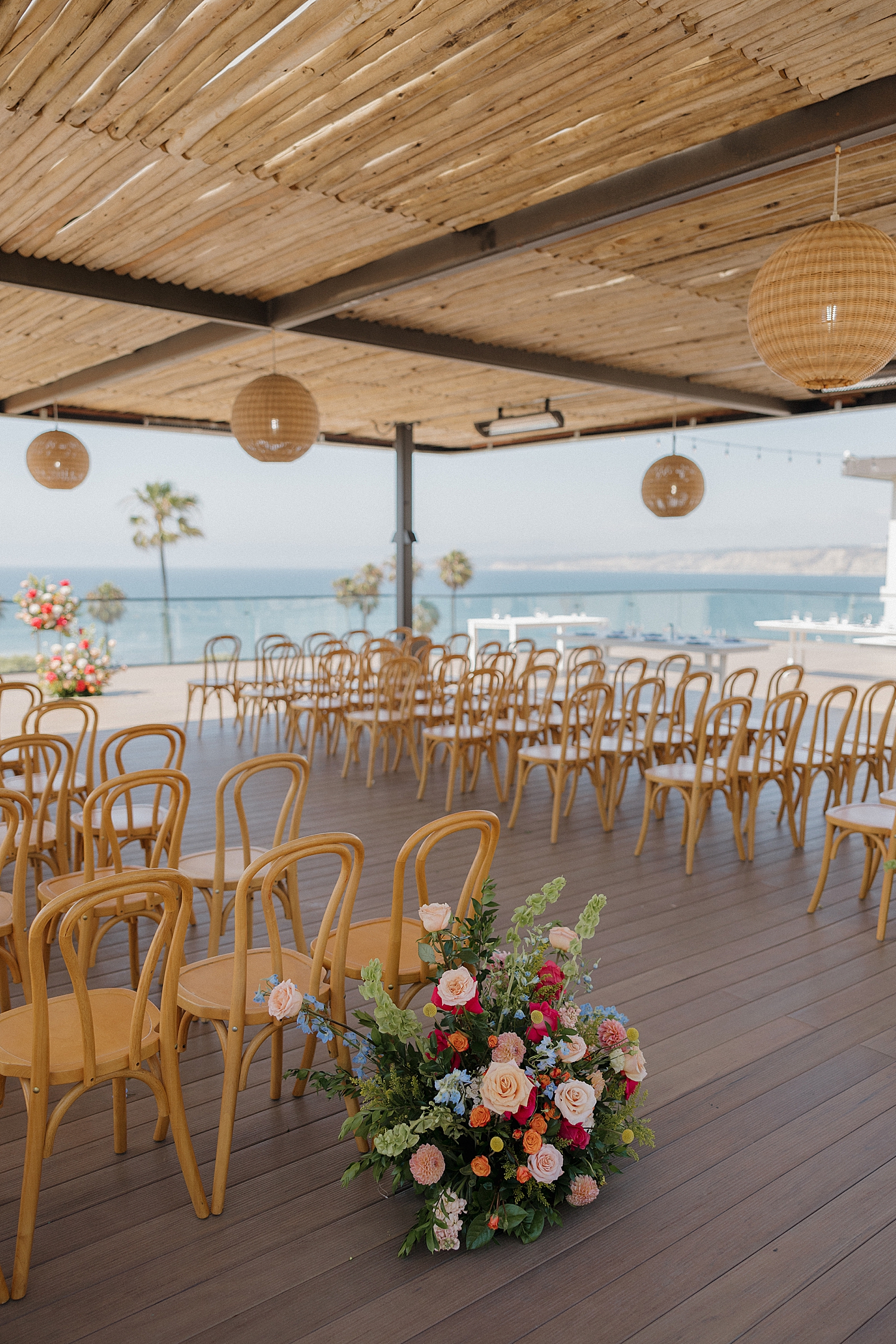 La Jolla Cove Rooftop Wedding