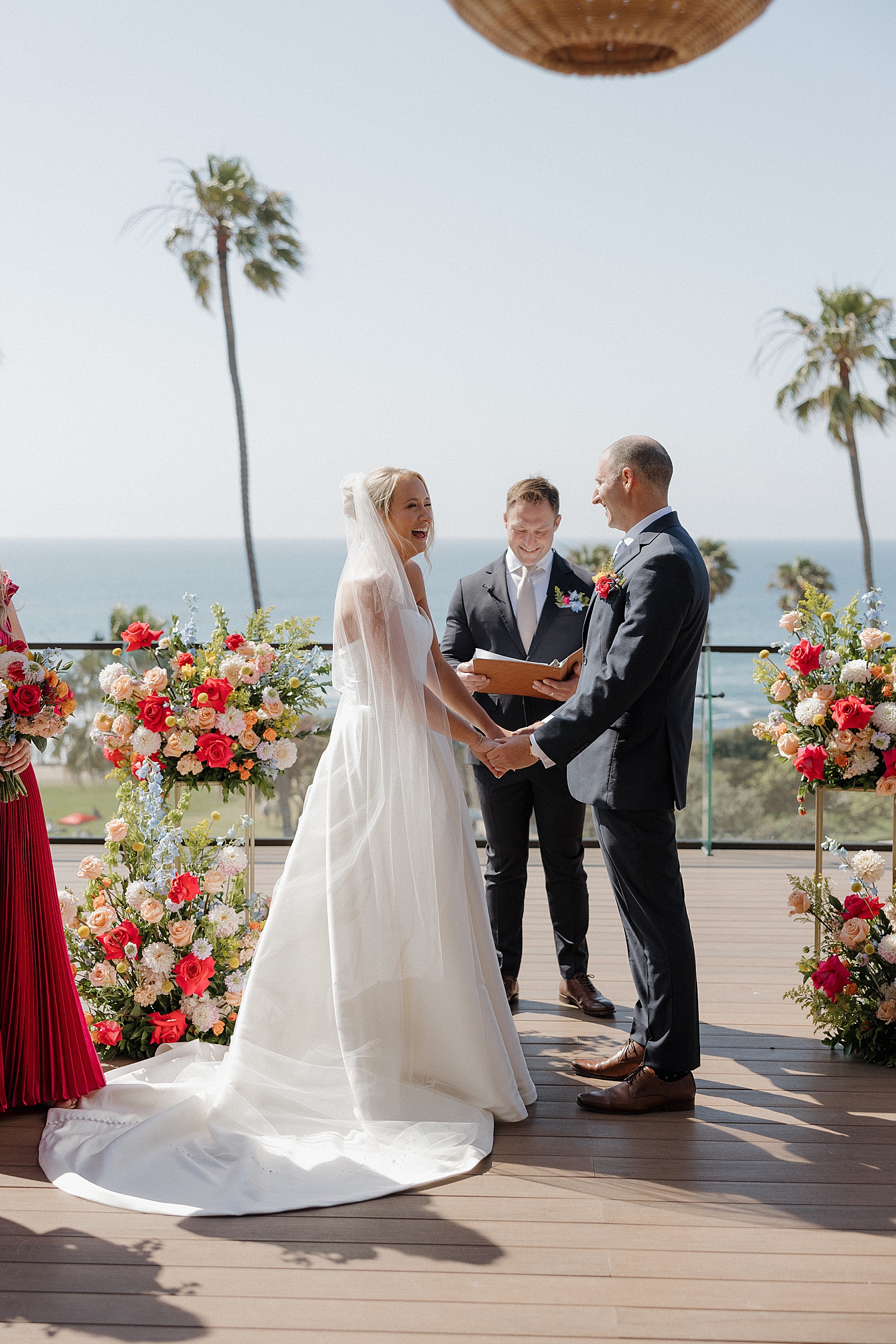 La Jolla Cove Rooftop Wedding