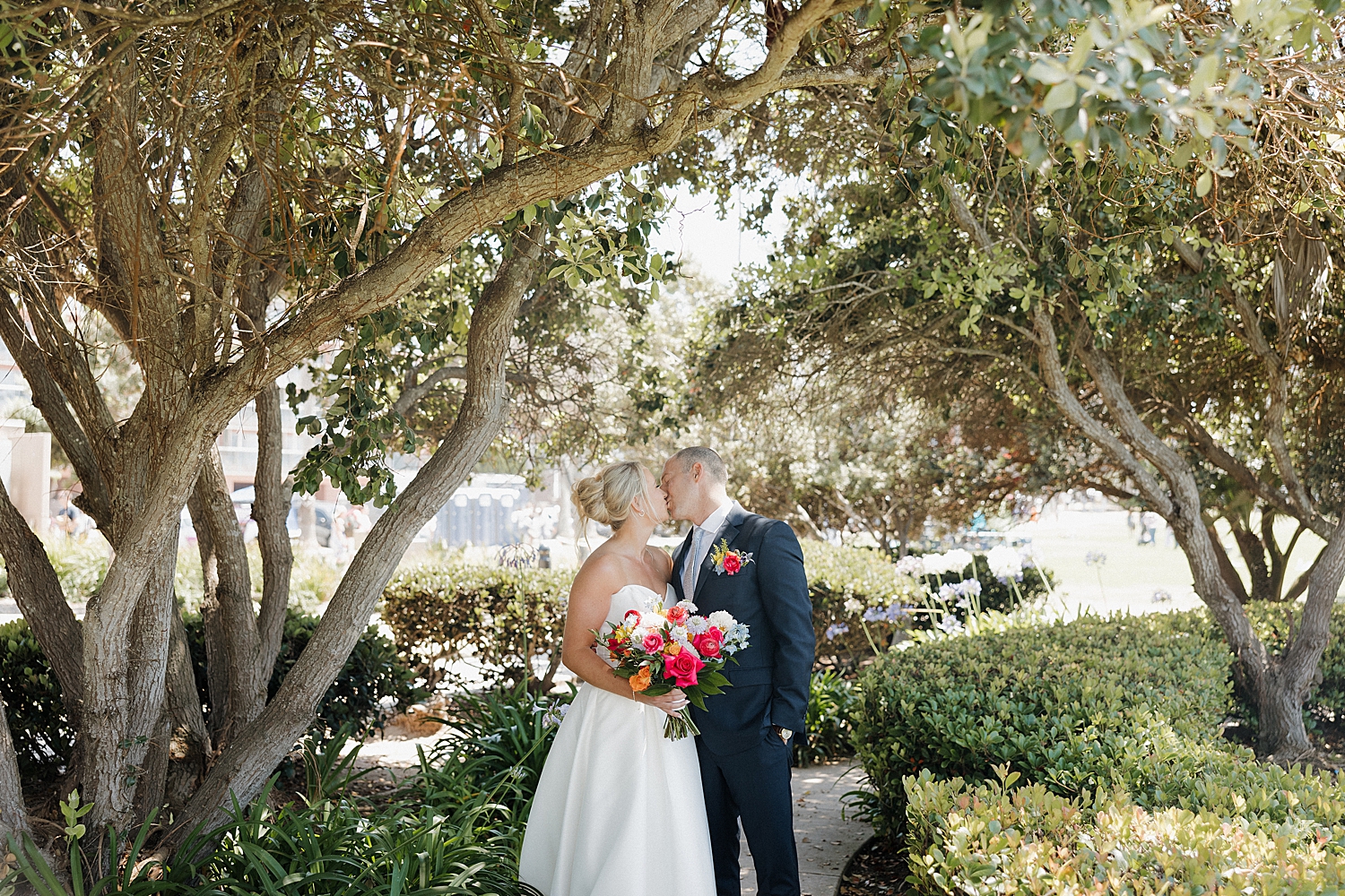 La Jolla Cove Rooftop Wedding