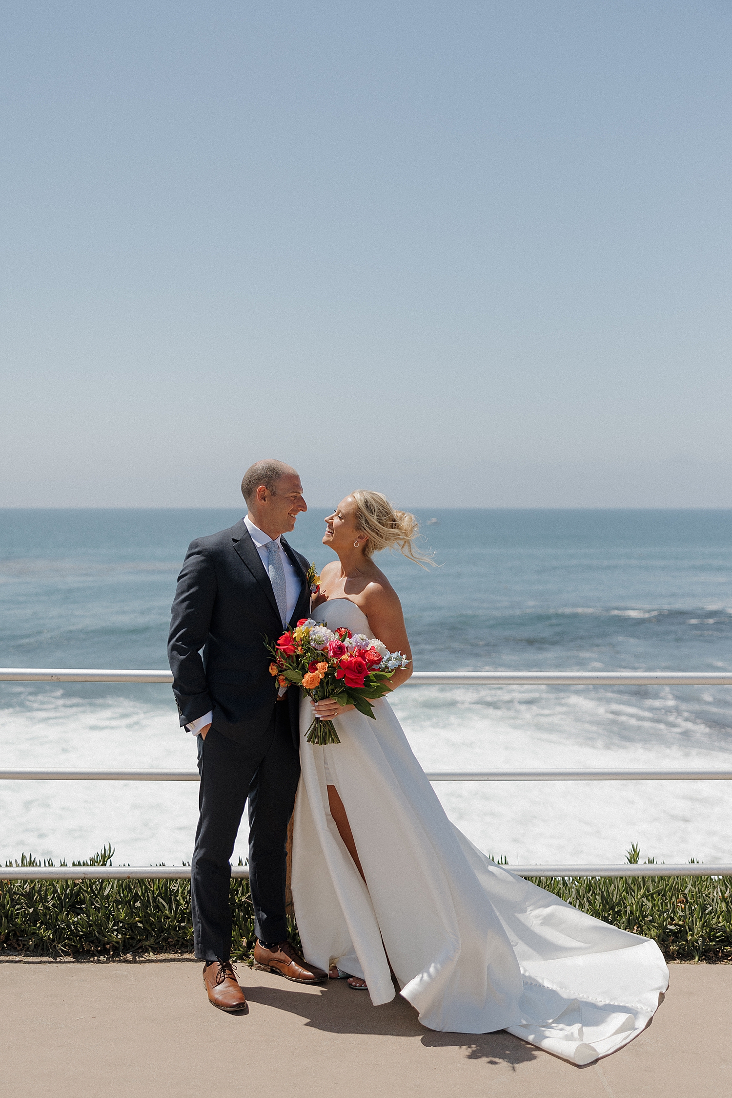 La Jolla Cove Rooftop Wedding