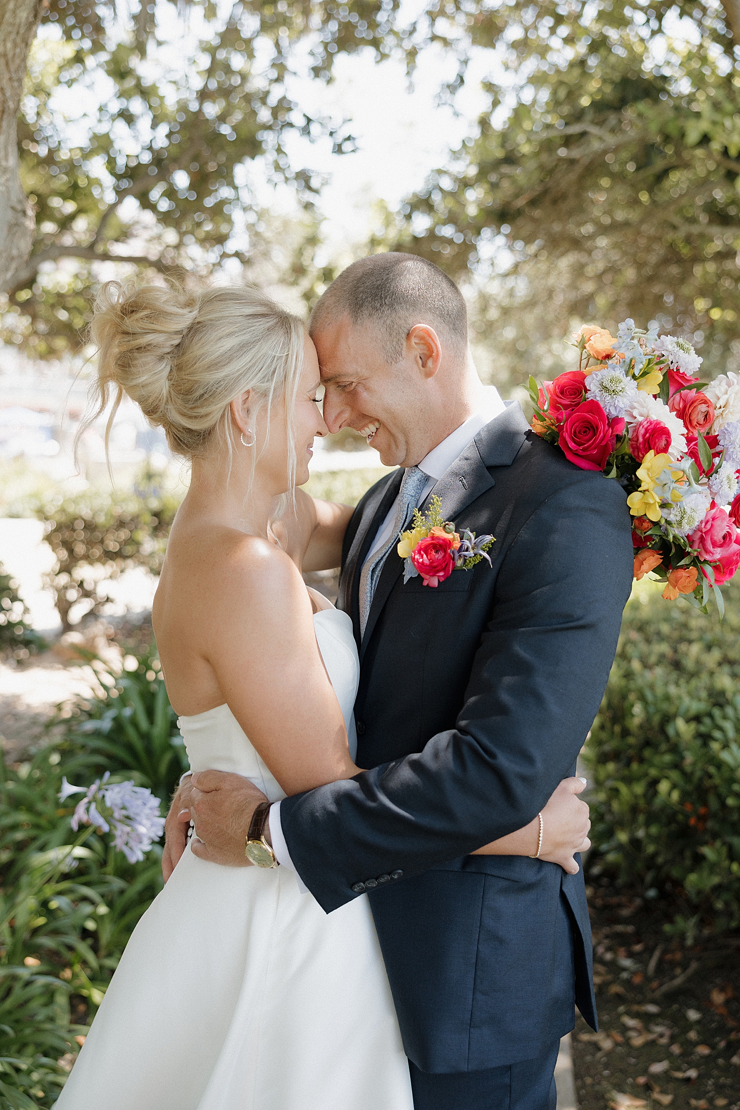 La Jolla Cove Rooftop Wedding