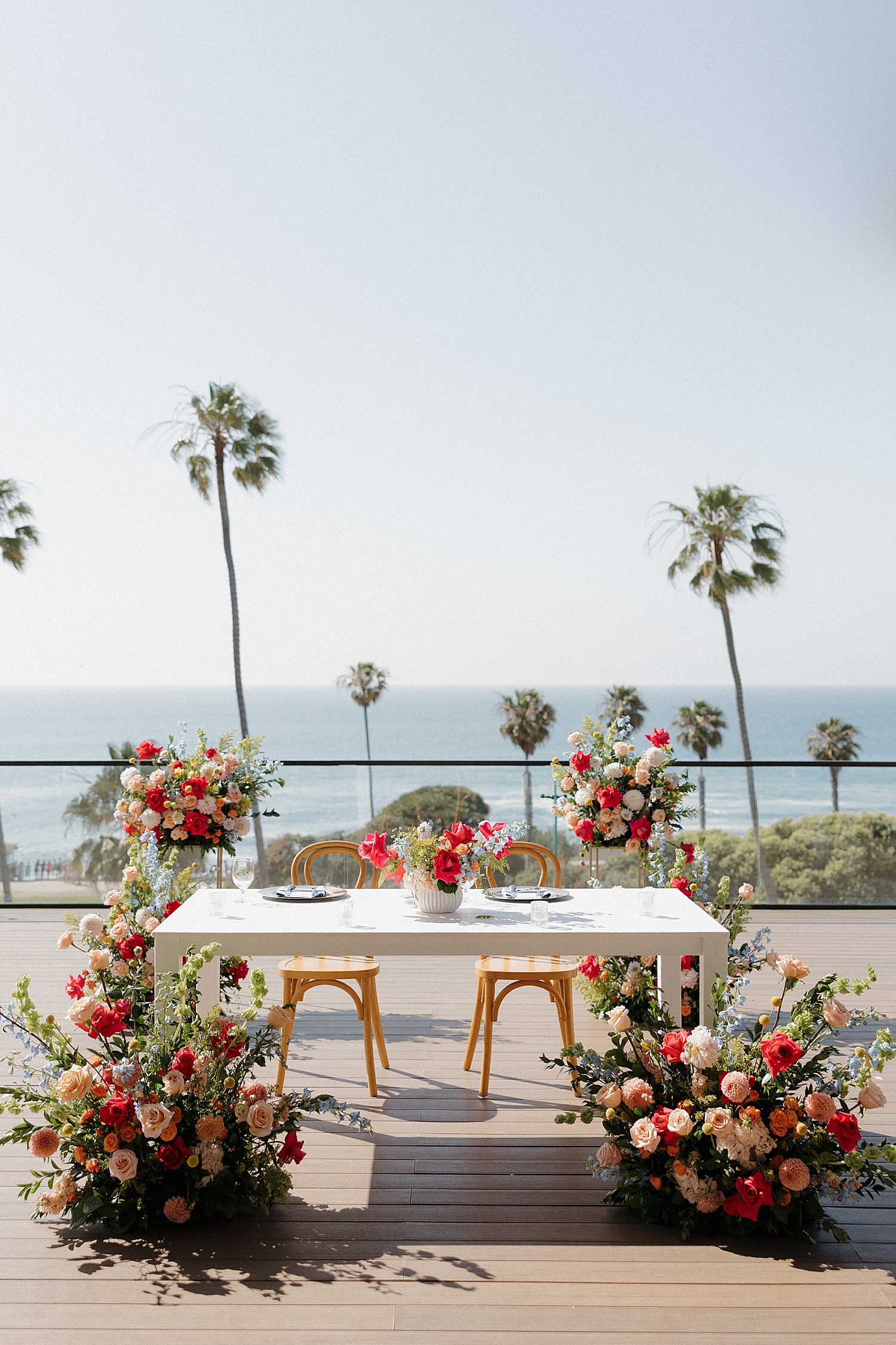  La Jolla Cove Rooftop Wedding