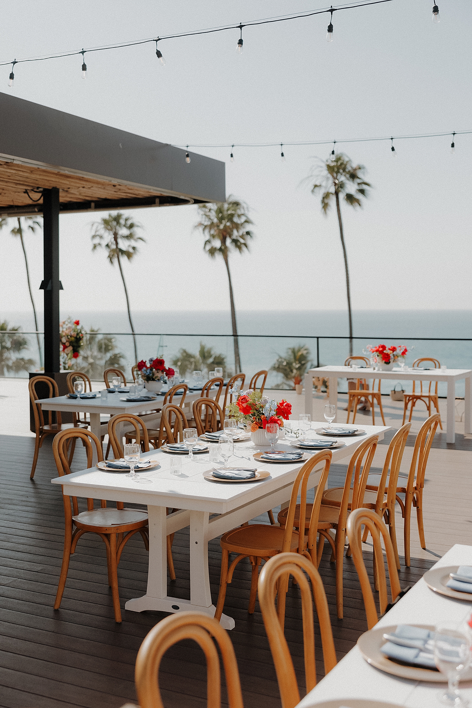 La Jolla Cove Rooftop Wedding