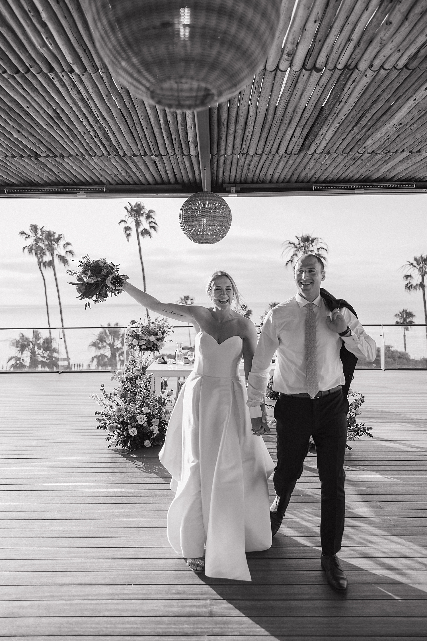 La Jolla Cove Rooftop Wedding