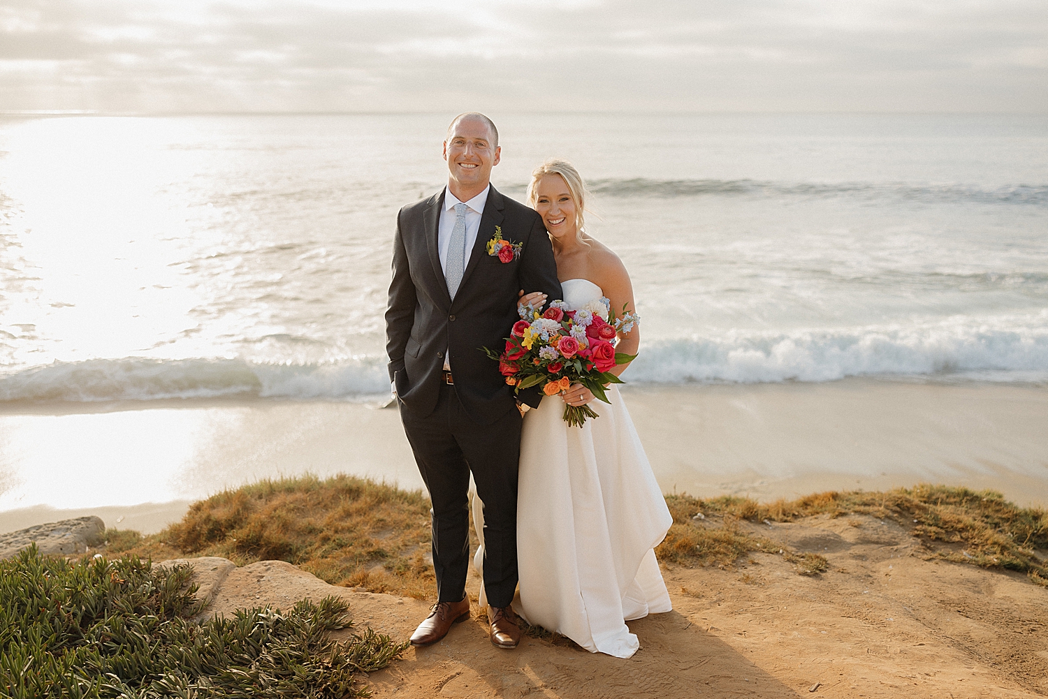 La Jolla Cove Rooftop Wedding