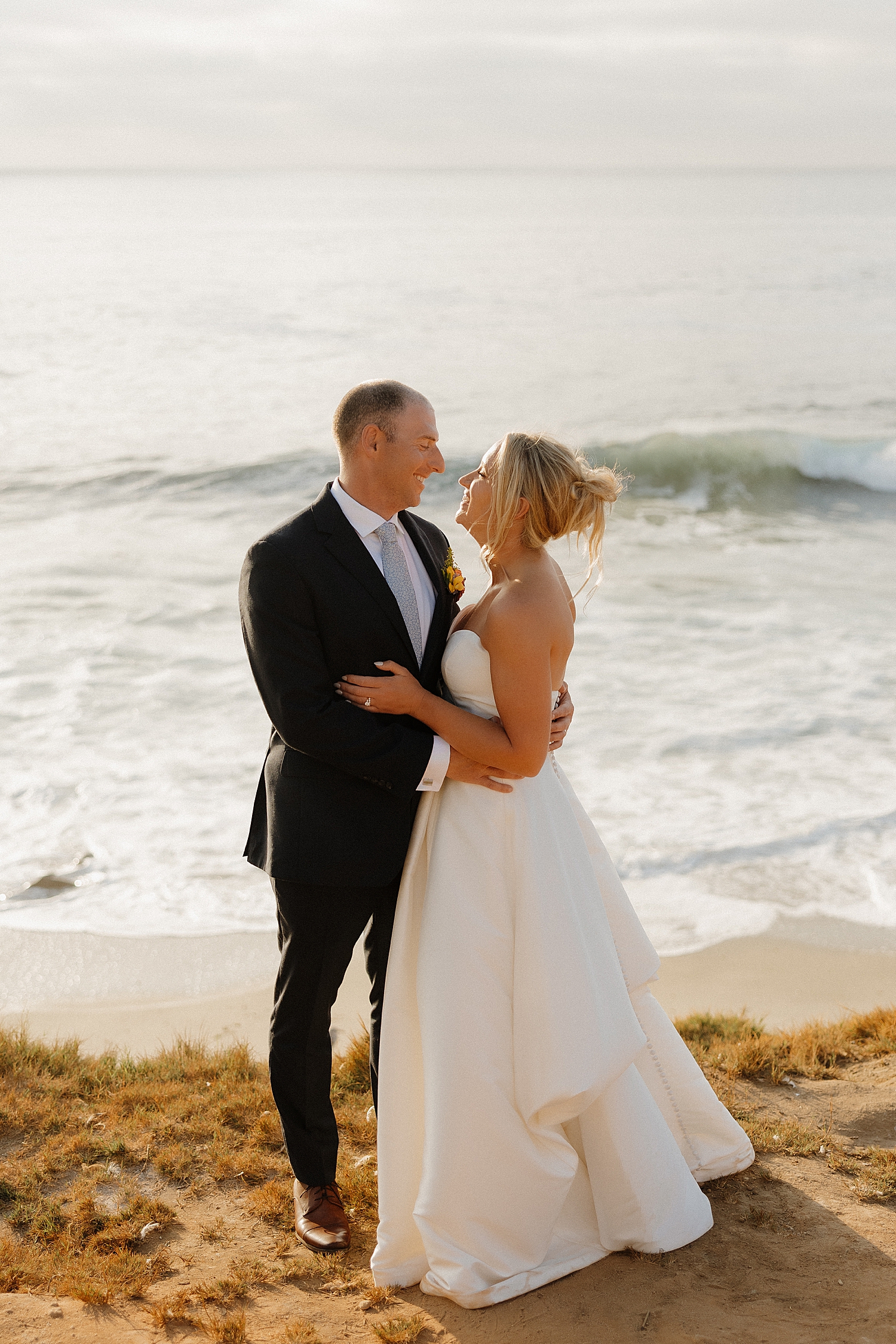 La Jolla Cove Rooftop Wedding