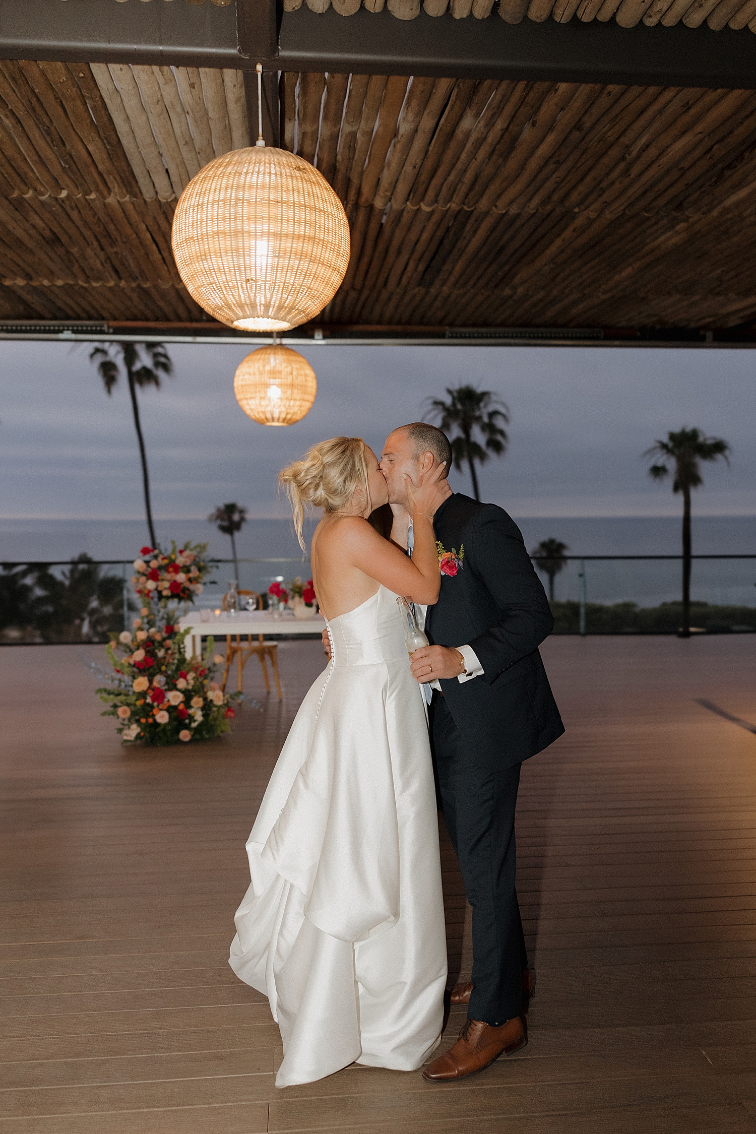 La Jolla Cove Rooftop Wedding