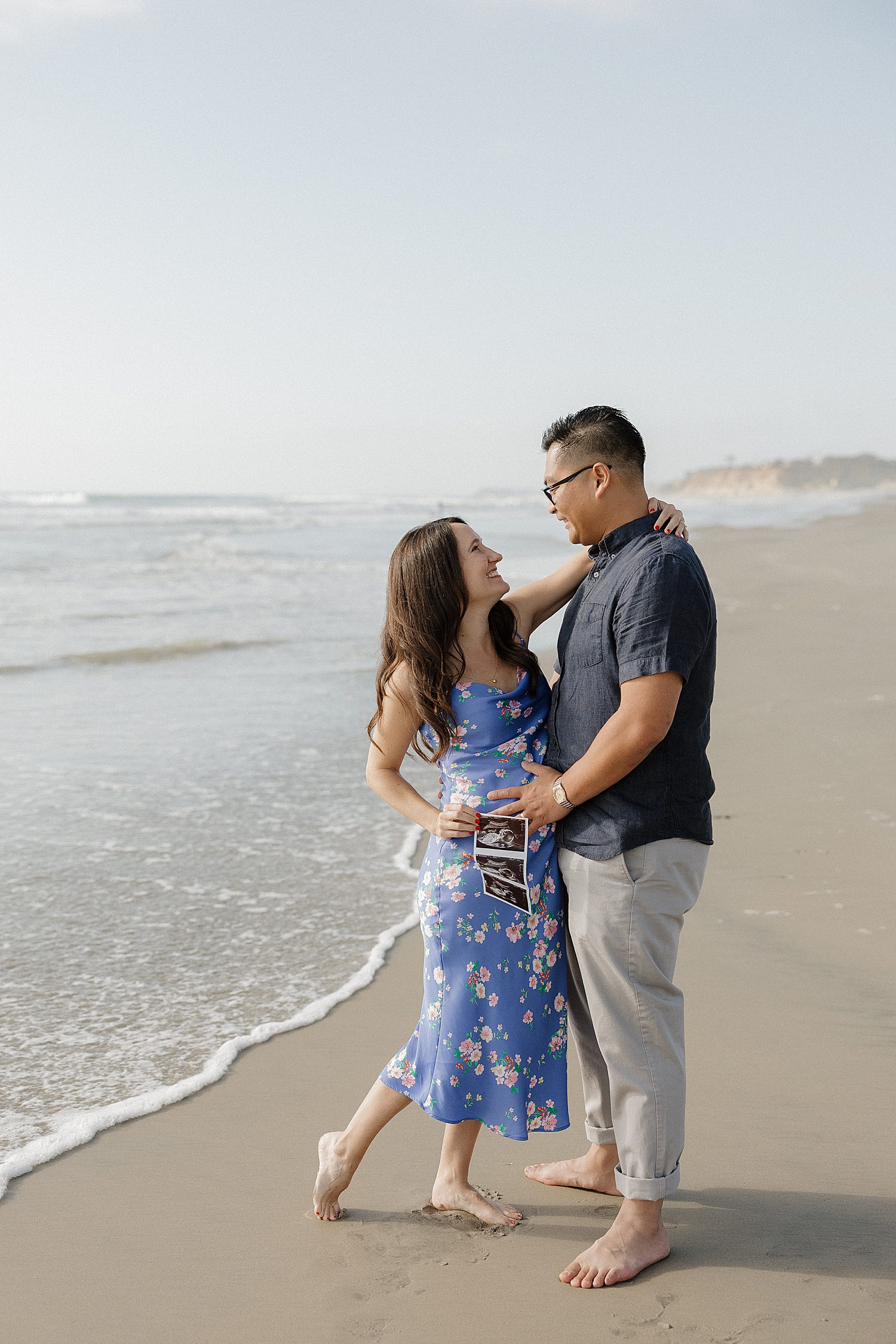 Beach Maternity Photographer San Diego