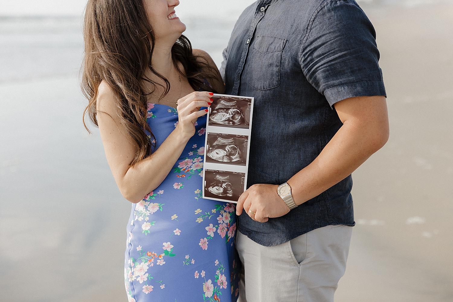 Beach Maternity Photographer San Diego