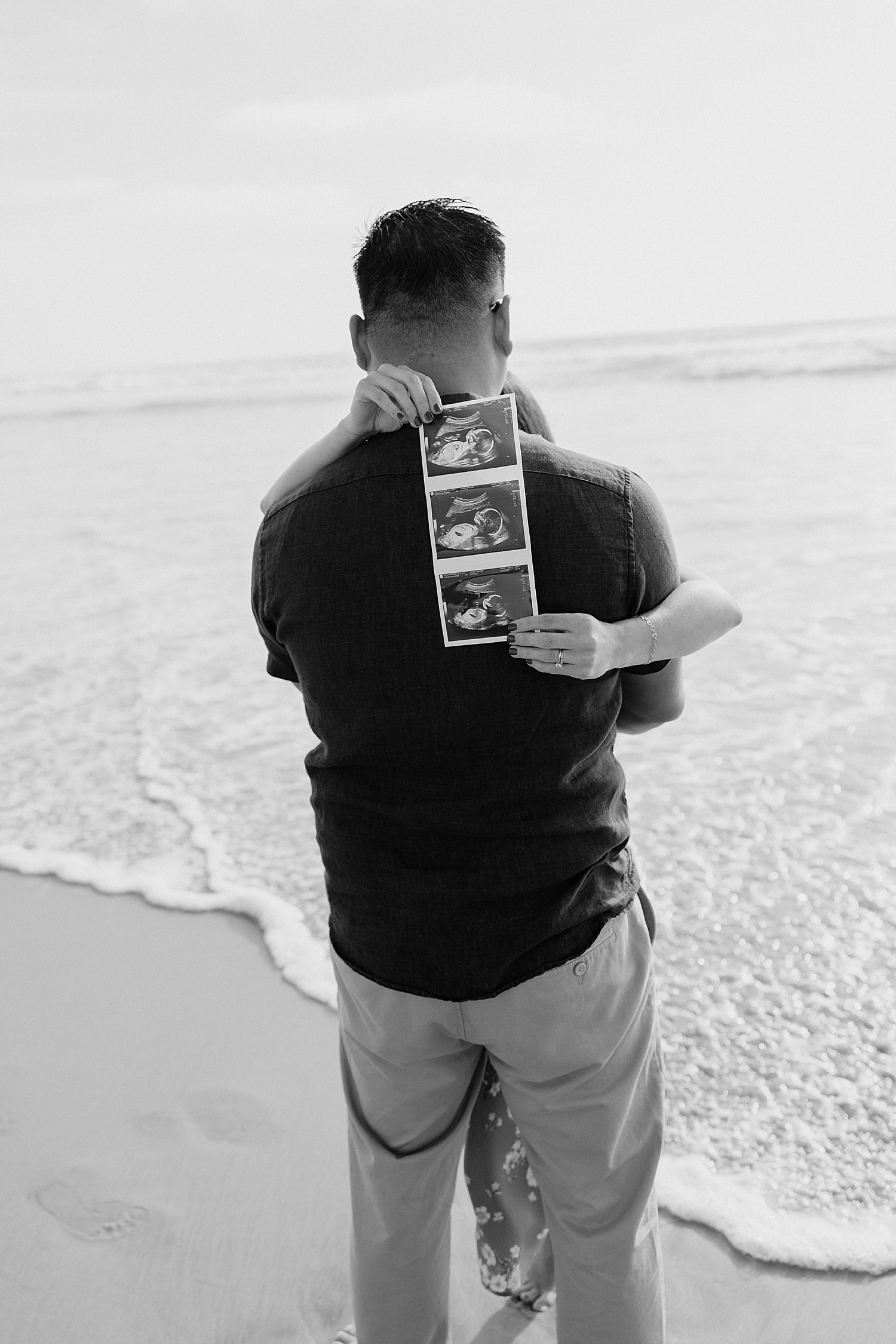 Beach Maternity Photographer San Diego