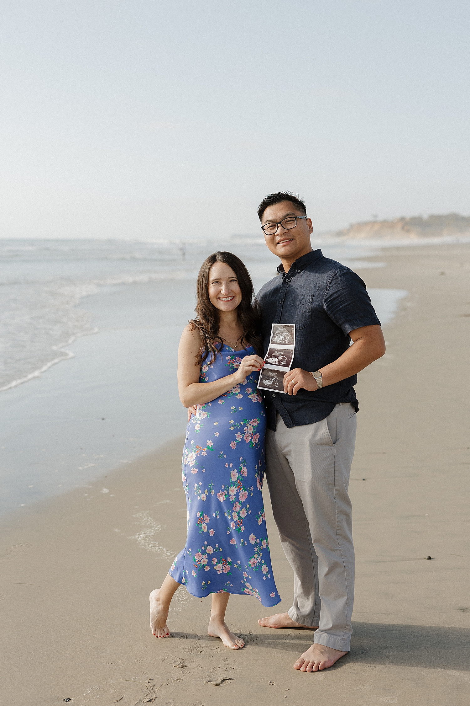 Beach Maternity Photographer San Diego
