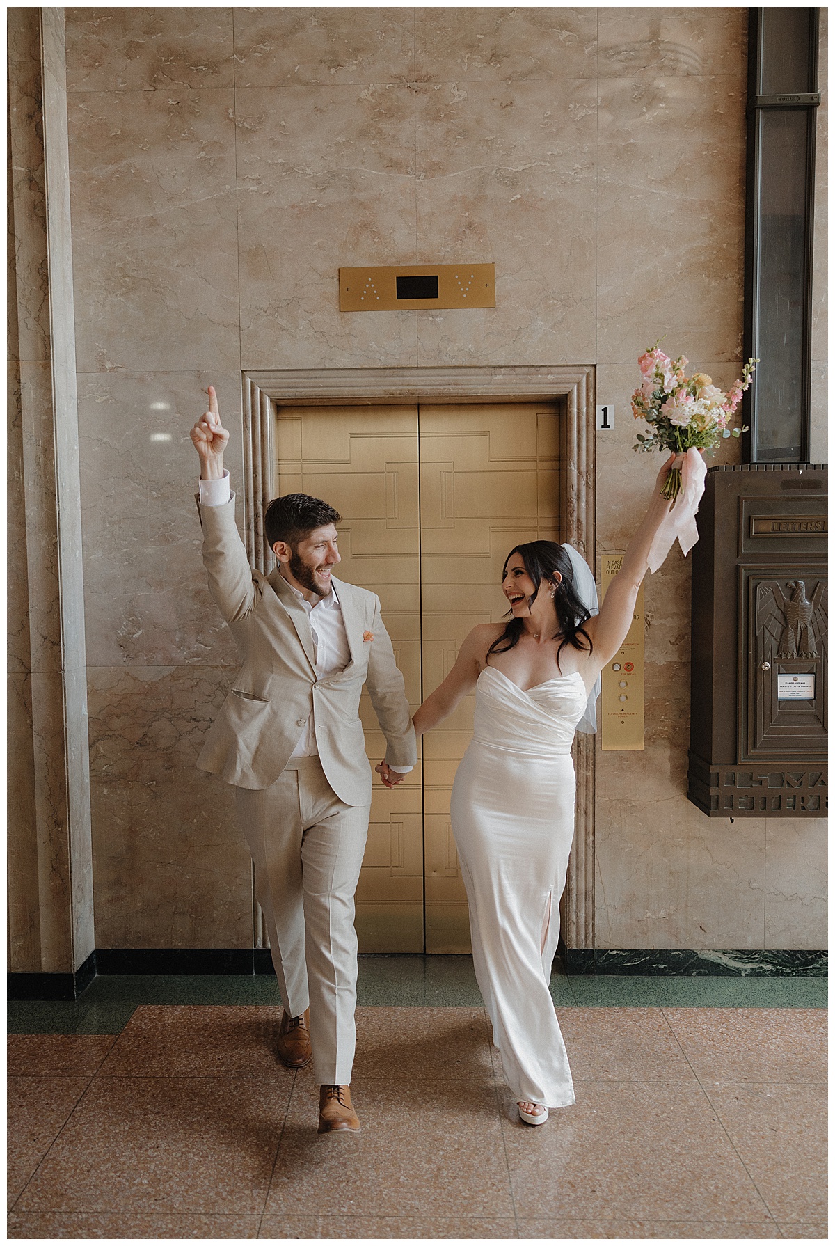 San Diego Courthouse Wedding Photos