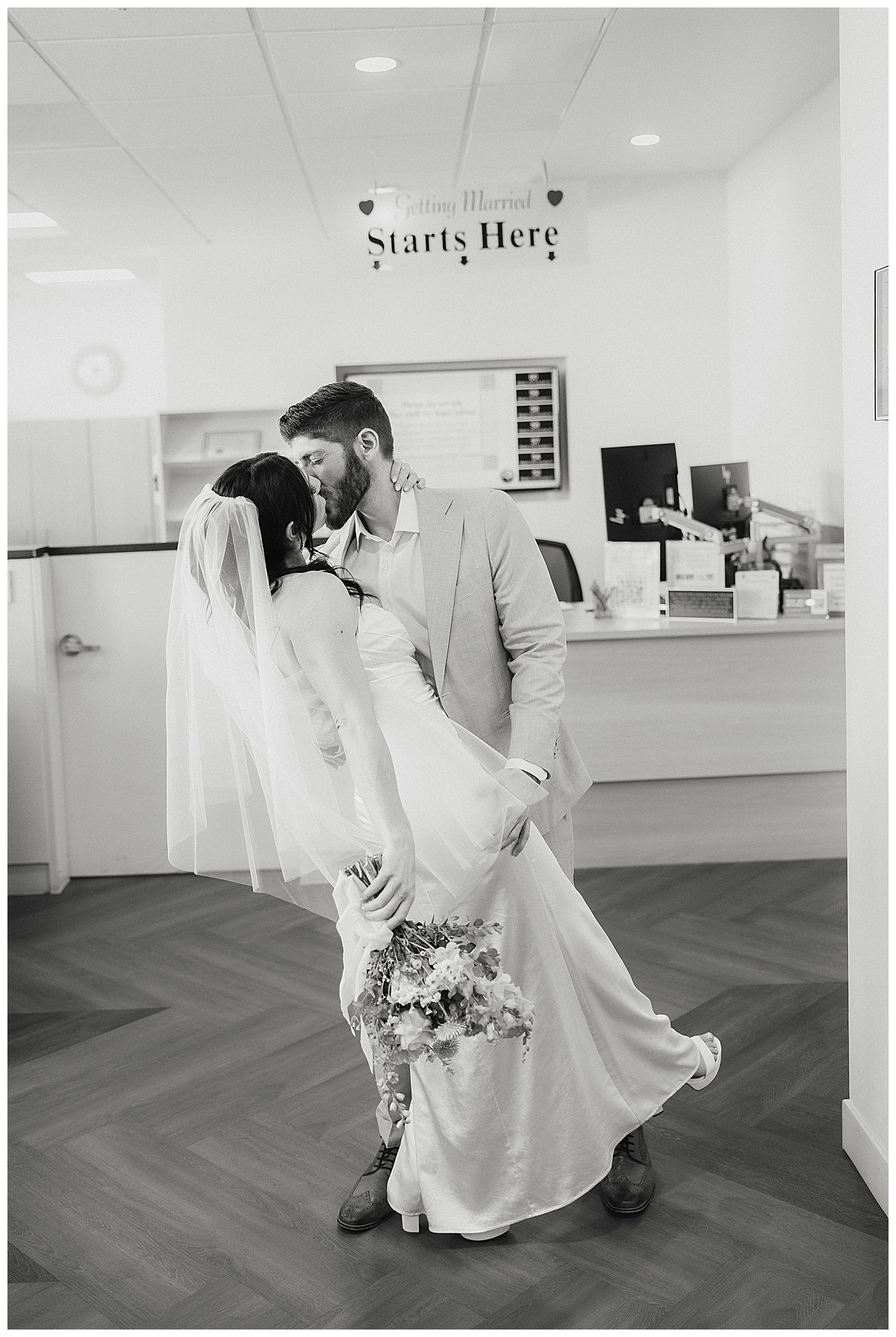 San Diego Courthouse Wedding Photographer