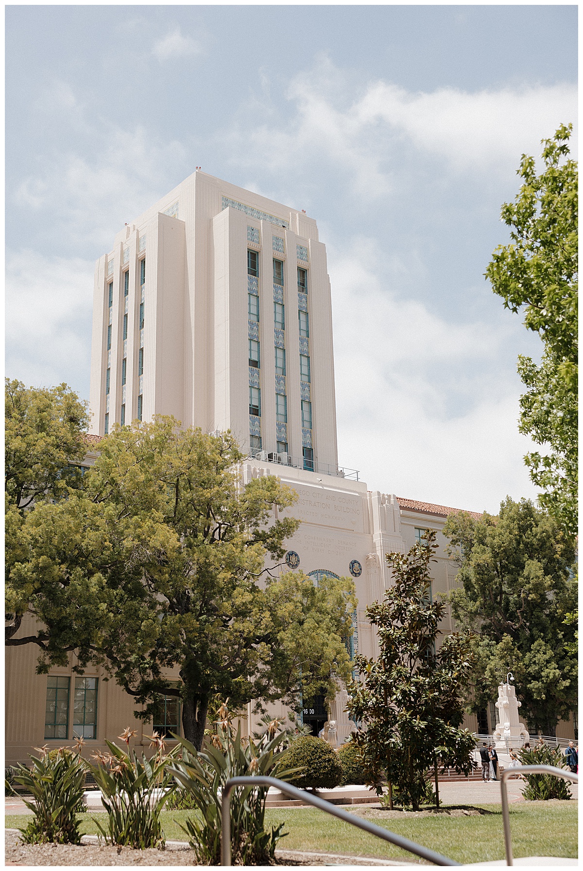 San Diego Courthouse Wedding
