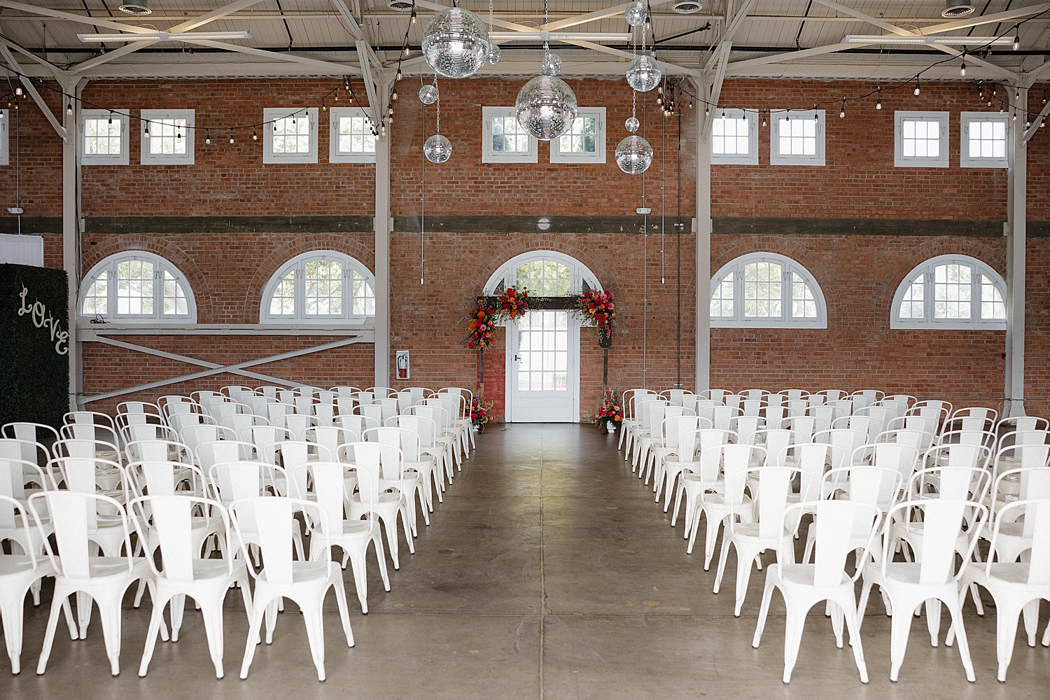 Brick Wedding Venue San Diego