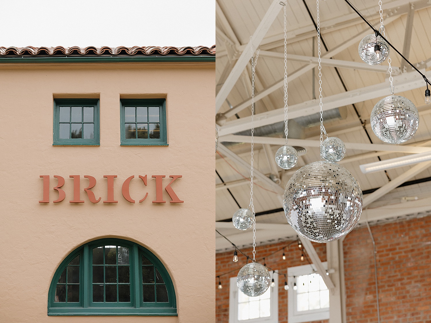 Brick Wedding Venue San Diego