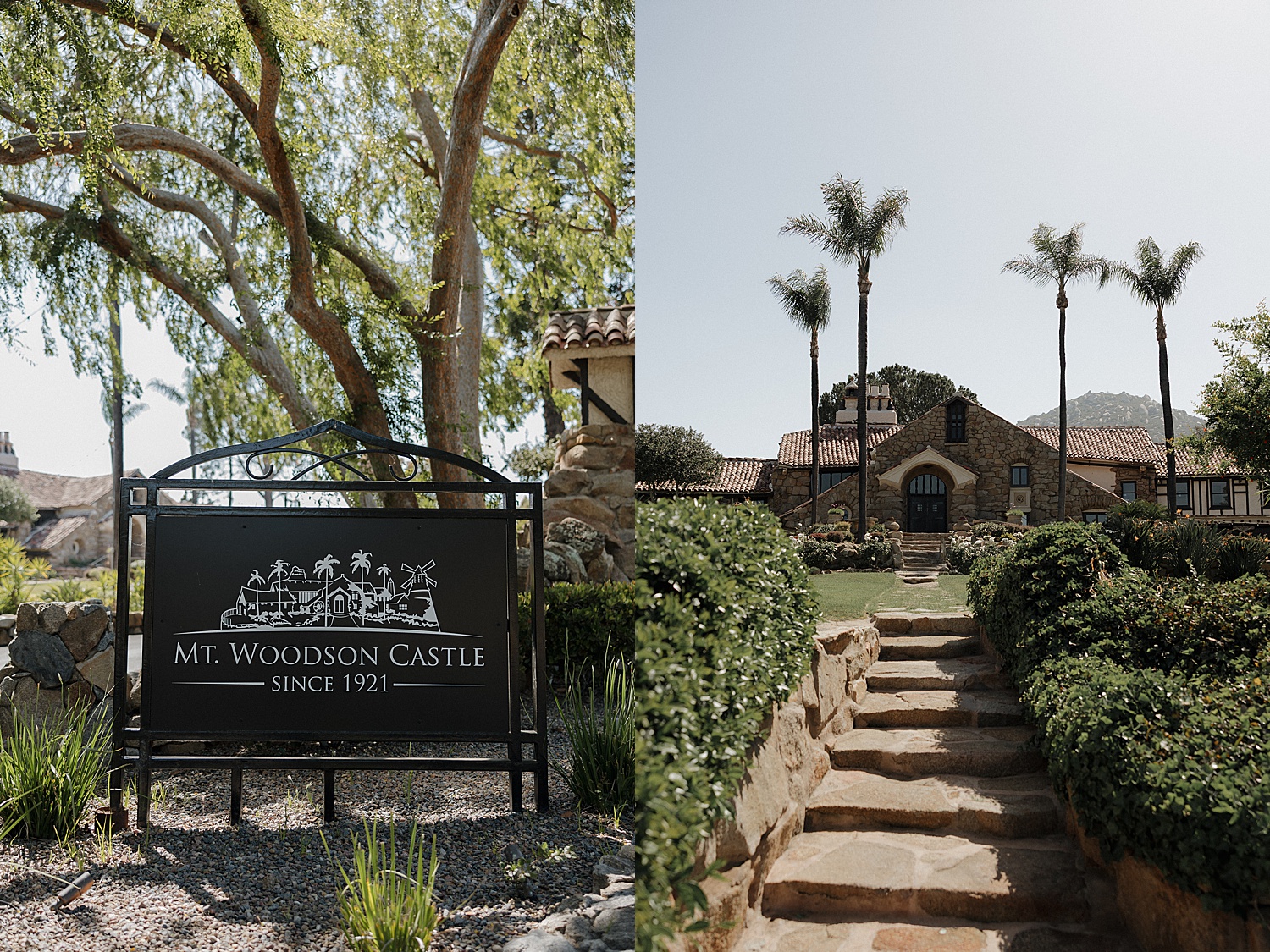 Mt Woodson Castle Wedding